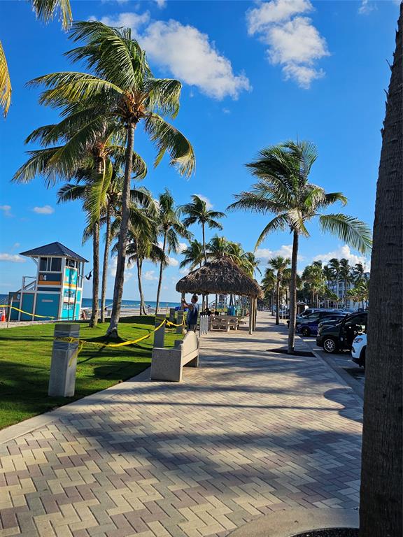 120 Northeast 20th Avenue, Unit 3 Deerfield Beach, FL 33441 - Photo 13 of 14 a view of a park with palm trees