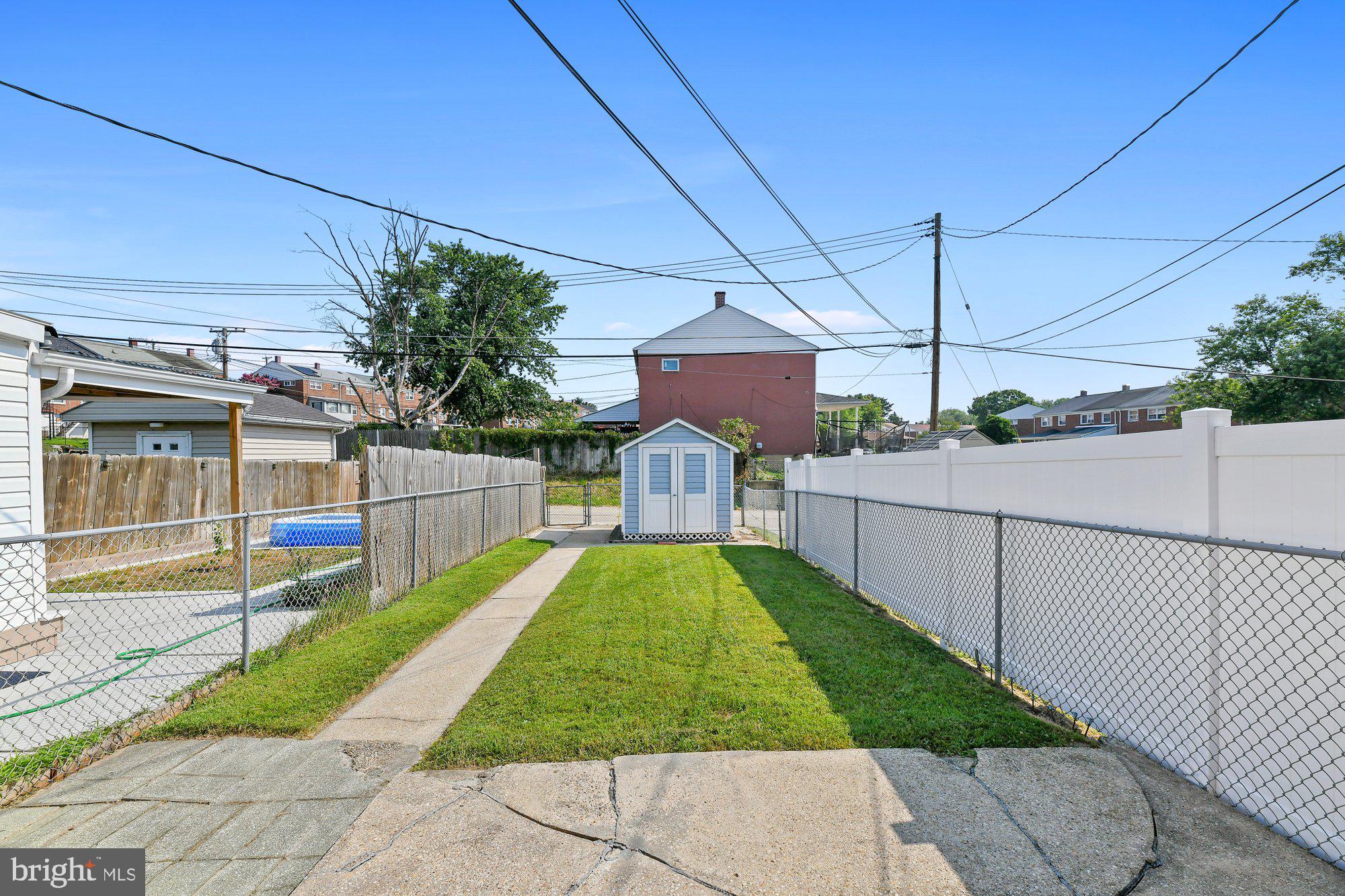 817 Lannerton Road Baltimore, MD 21220 - Photo 17 of 18 Nice concrete patio