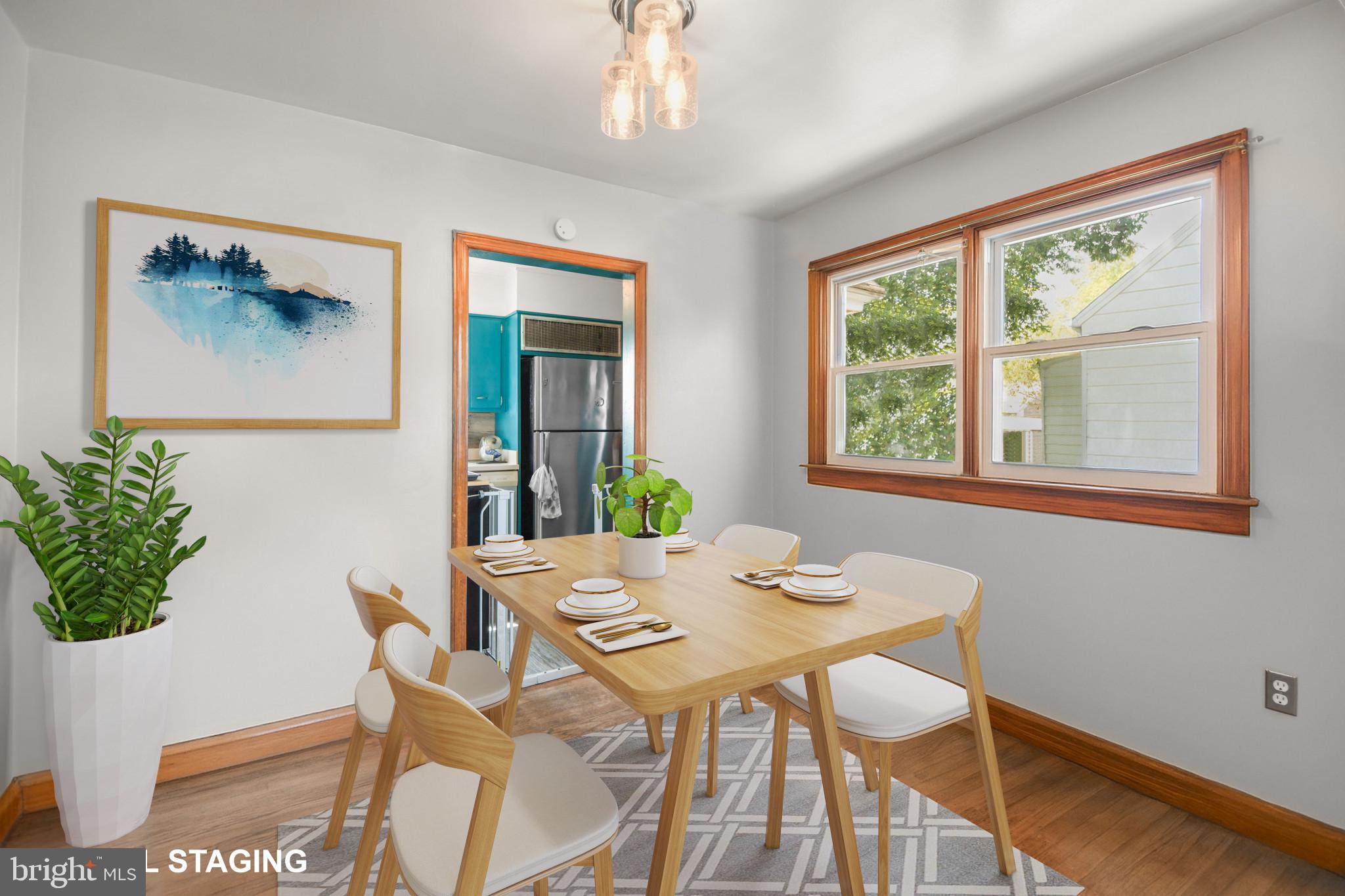 320 South Taylor Avenue Baltimore, MD 21221 - Photo 9 of 33 Dining Room/Virtual Image