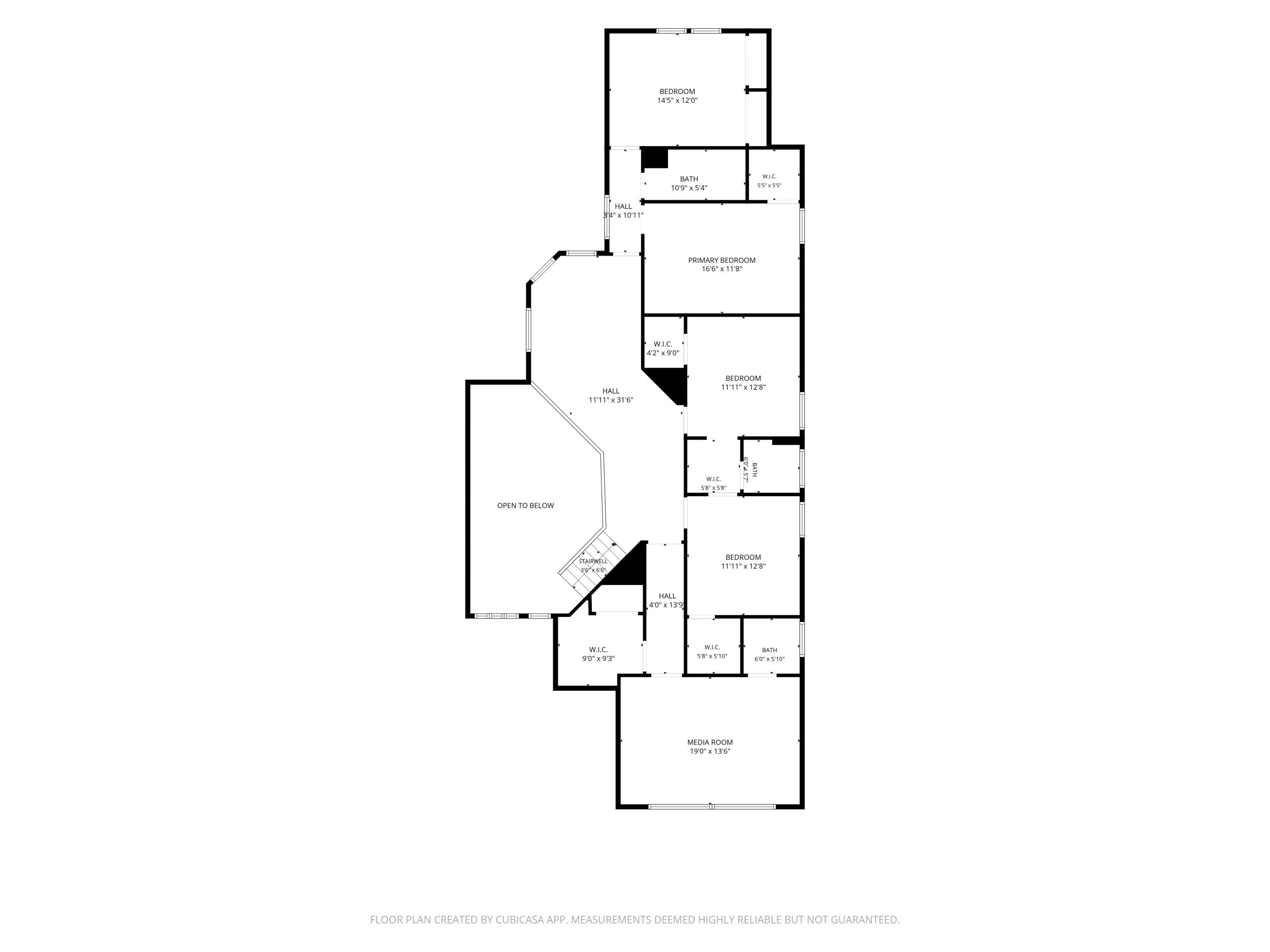 6464 Bellamalfi Street Boca Raton, FL 33496 - Photo 72 of 73 2D Floor Plan for 6464 Bellamalfi Street