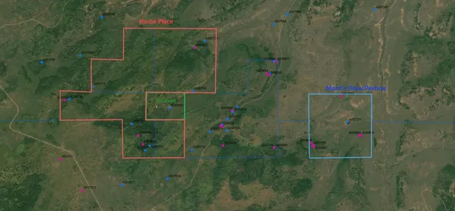 $3,624,000 | Tbd Divide Road, Unit ENTIRE PACKAGE, Whitewater, CO 81527