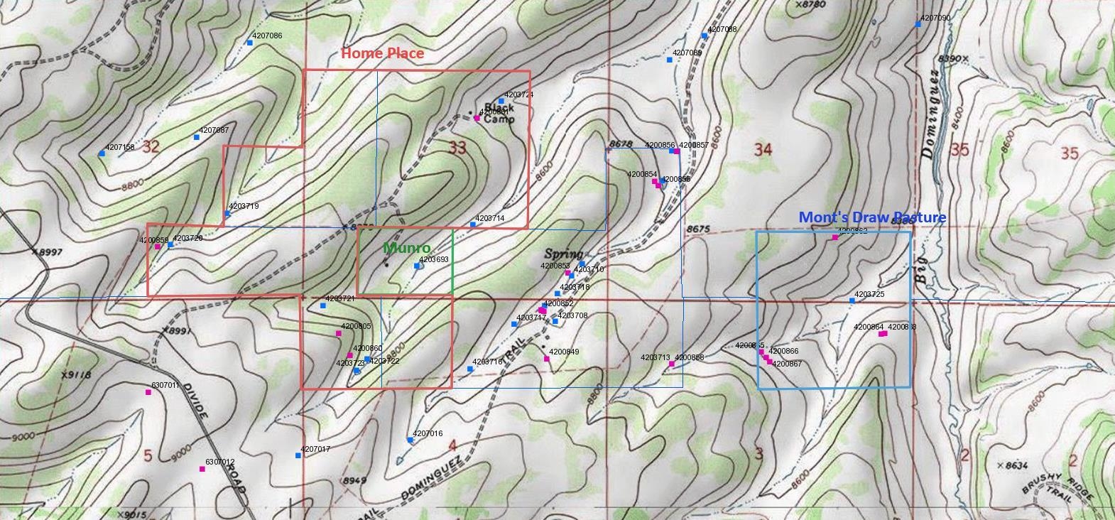 Tbd Divide Road, Unit ENTIRE PACKAGE Whitewater, CO 81527 - Photo 41 of 41 a close up of a shower curtain