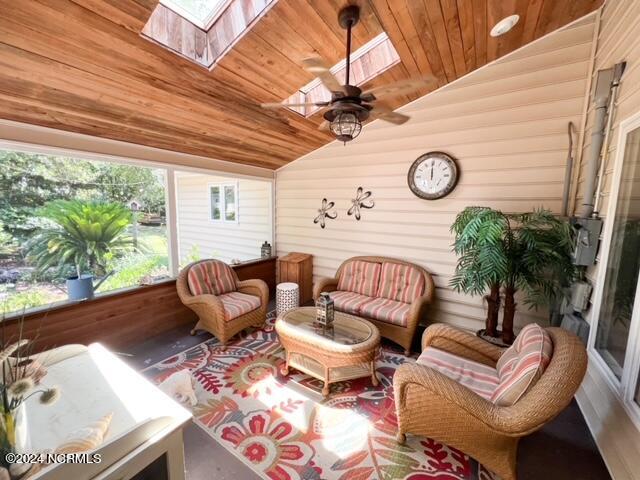 309 Center Drive Hampstead, NC 28443 - Photo 22 of 37 Screened Porch