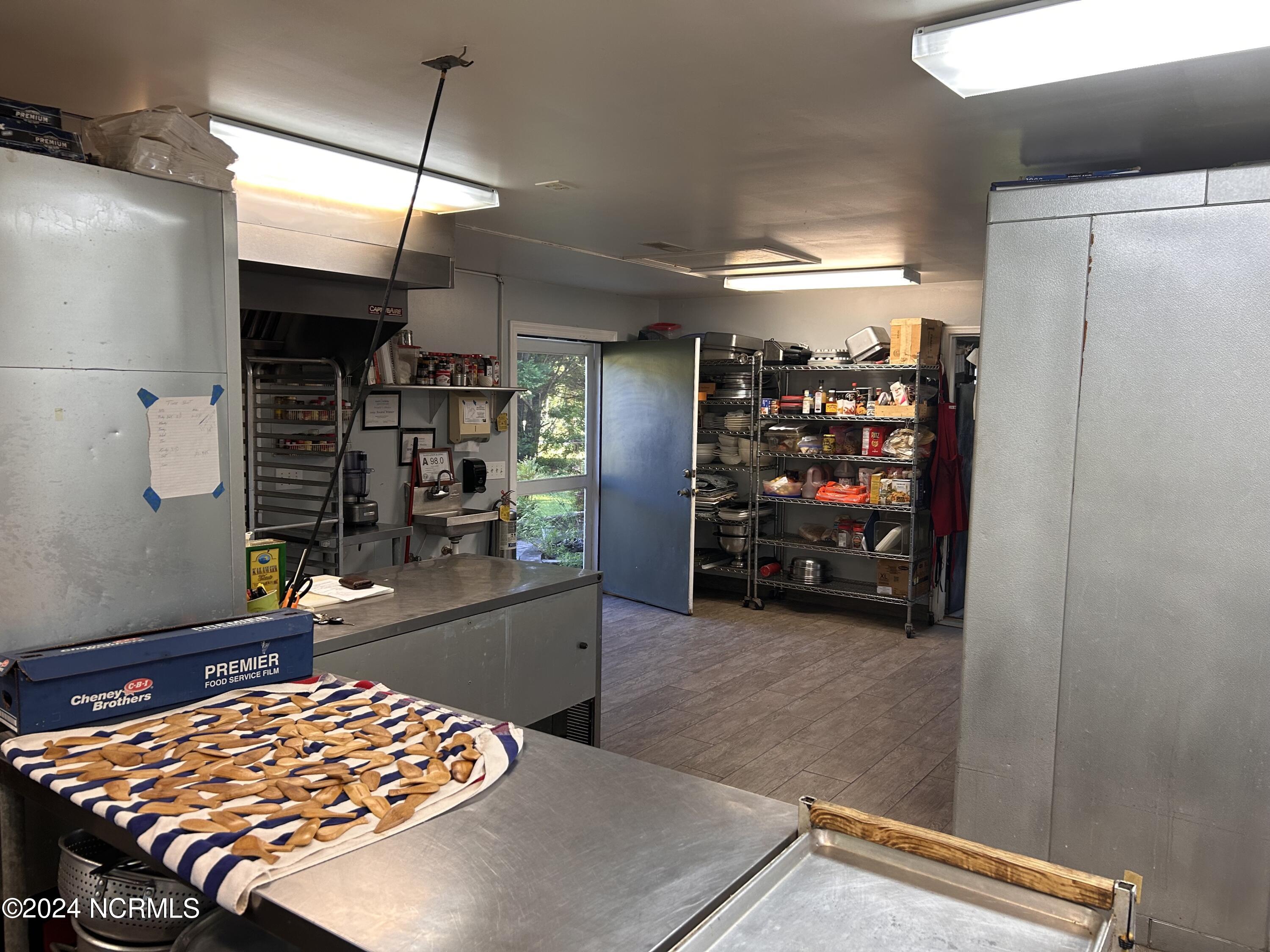 309 Center Drive Hampstead, NC 28443 - Photo 30 of 37 Commercial Grade Kitchen, currently of Culinary Creations catering.