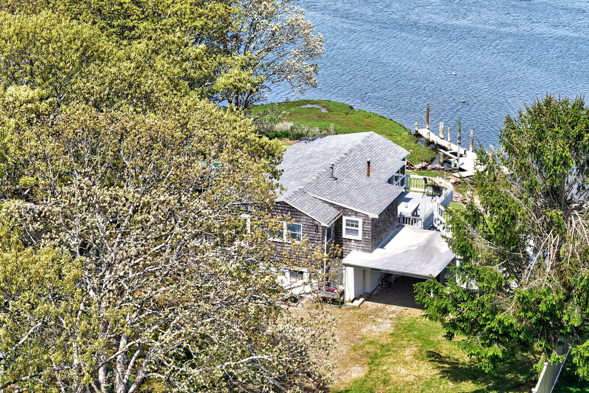 11 Clamshell Lane Mashpee, MA 02649 - Photo 7 of 43 a view of a bird bath room