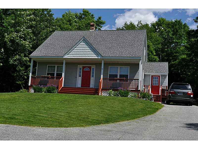 11 Graystone Road Gray, ME 04039 - Photo 20 of 28 Exterior Front.