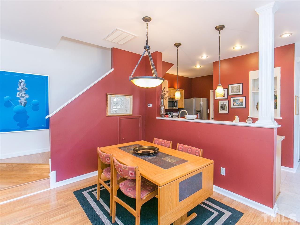 2128 Persimmon Ridge Drive Raleigh, NC 27604 - Photo 25 of 25 One of the benefits of this open floorplan is the fact that there's room for larger furniture if desired.
