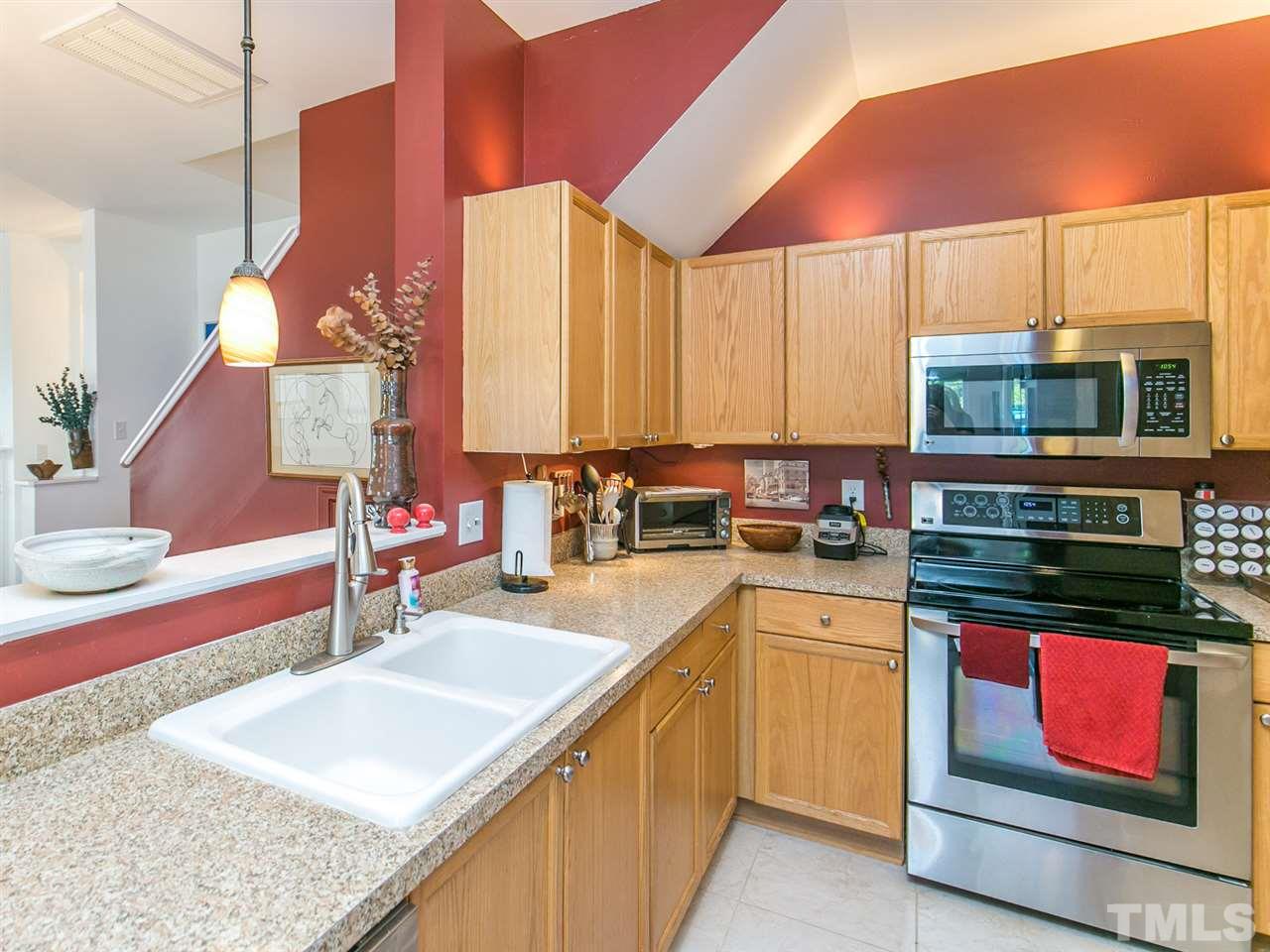 2128 Persimmon Ridge Drive Raleigh, NC 27604 - Photo 4 of 25 LOADS of counter and cabinet space!