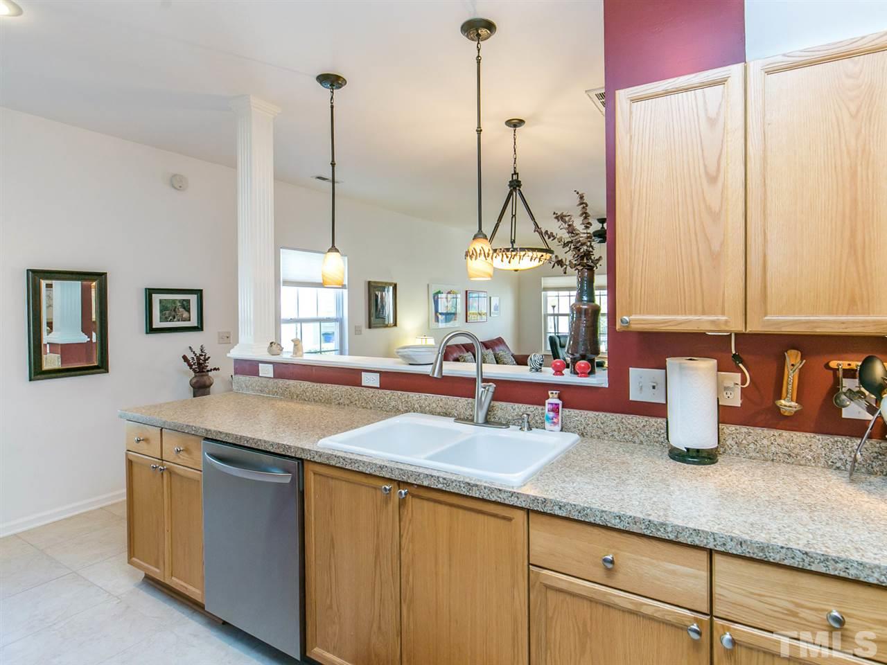 2128 Persimmon Ridge Drive Raleigh, NC 27604 - Photo 5 of 25 Recently updated appliances add to the attraction of this home.