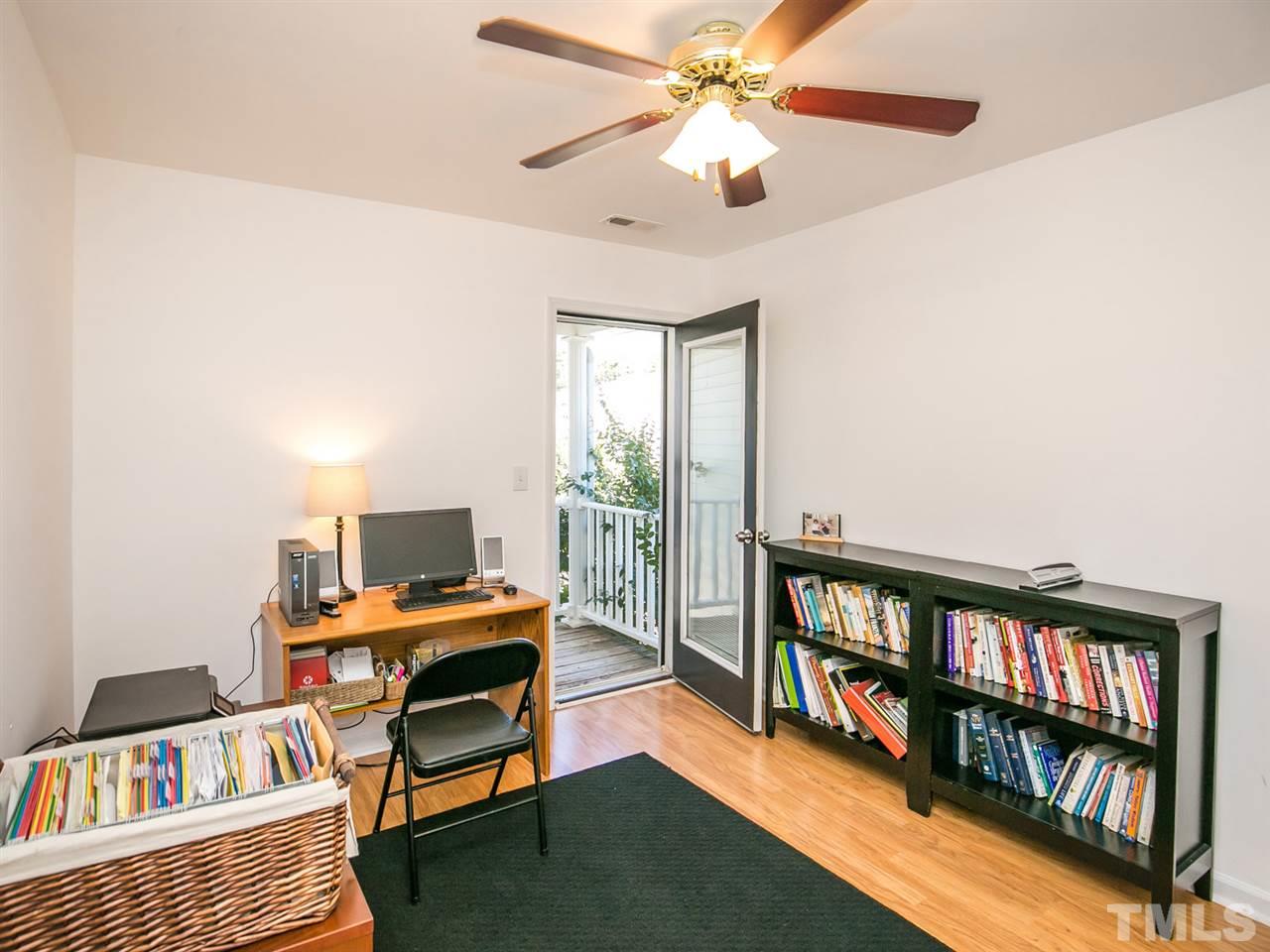2128 Persimmon Ridge Drive Raleigh, NC 27604 - Photo 7 of 25 The smaller bedroom is perfect as a study or nursery.