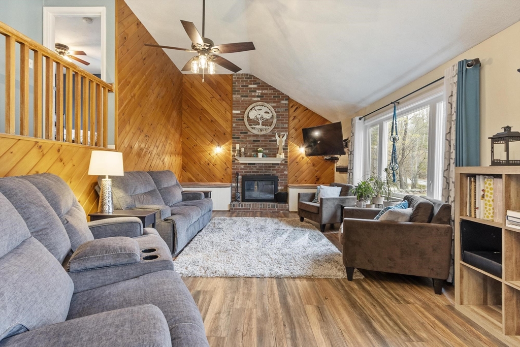 101 Williams Road Ashburnham, MA 01430 - Photo 12 of 42 a living room with furniture and a large window