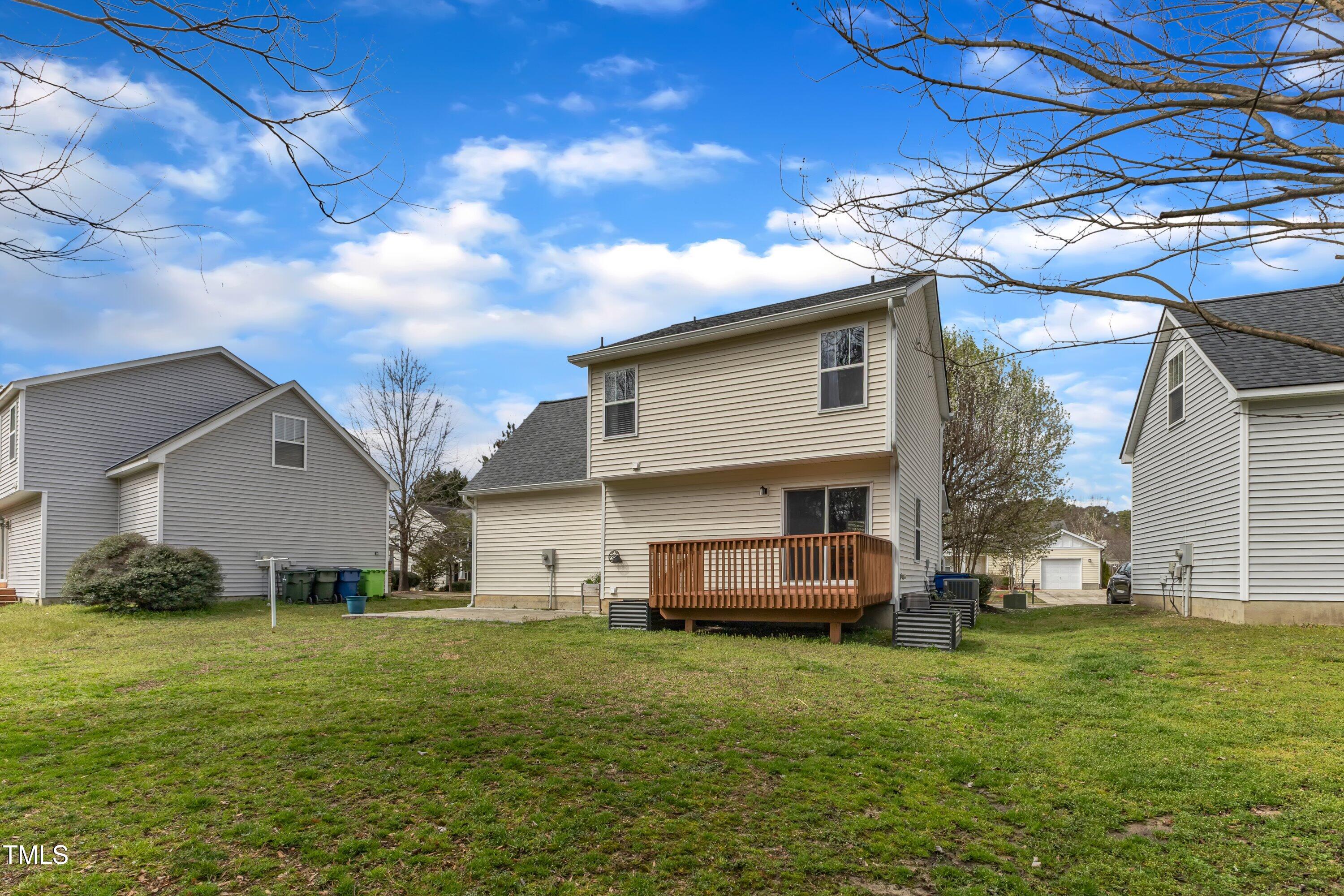 3608 Croydon Mill Way Raleigh, NC 27616 - Photo 22 of 29 a front view of a house with a garden