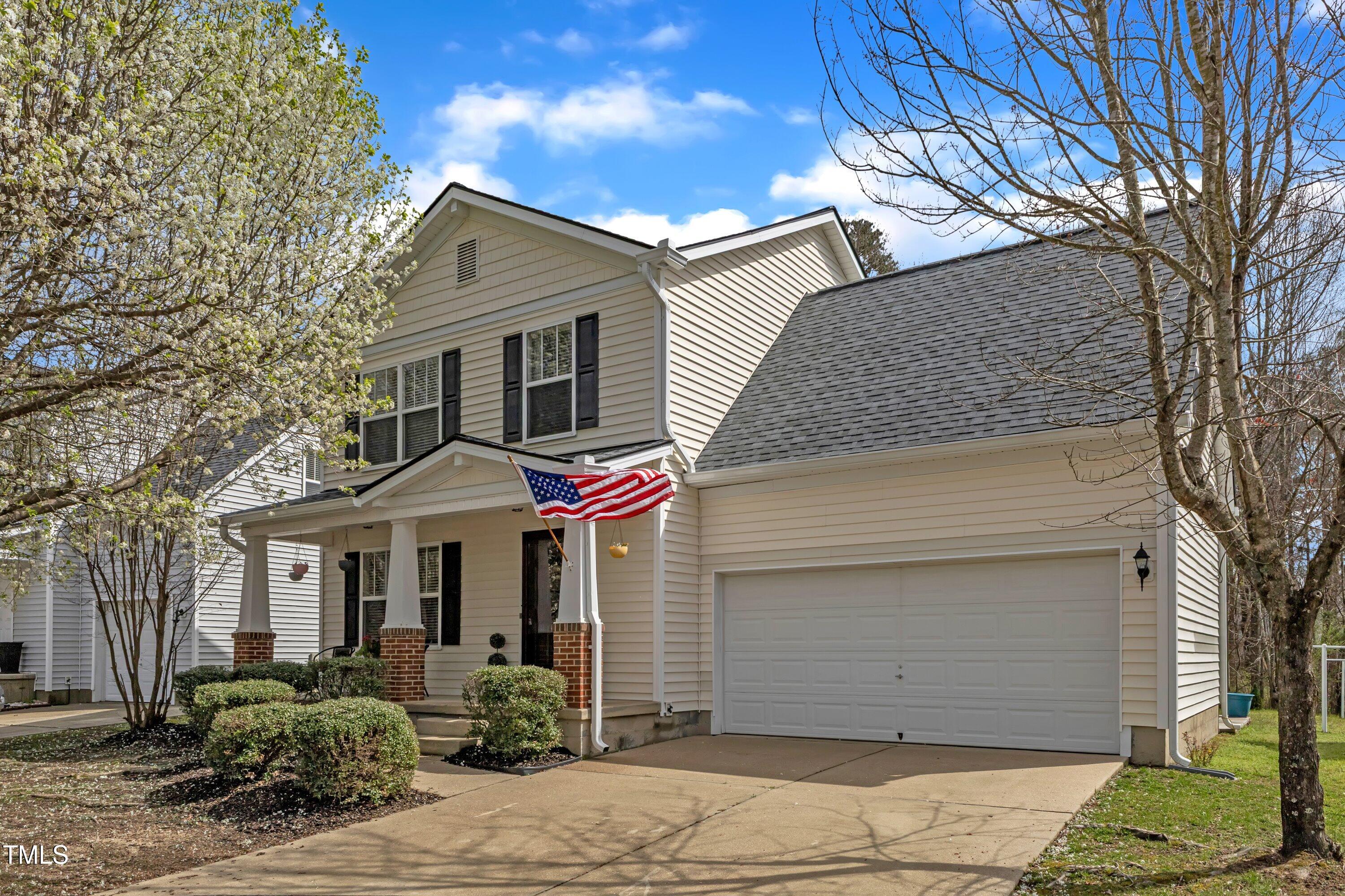 3608 Croydon Mill Way Raleigh, NC 27616 - Photo 2 of 29 a front view of a house with garden