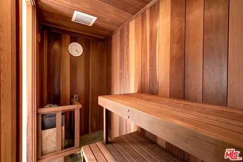 a view of a room with washer and dryer