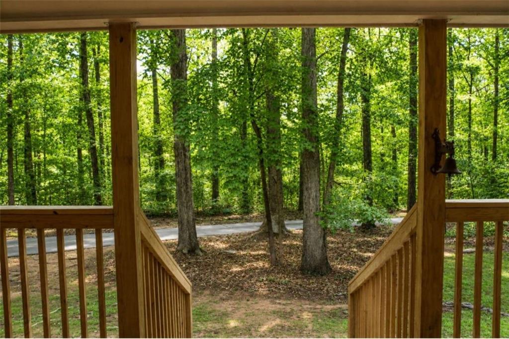 365 River Ridge Trail Oxford, GA 30054 - Photo 22 of 37 a view of backyard from deck