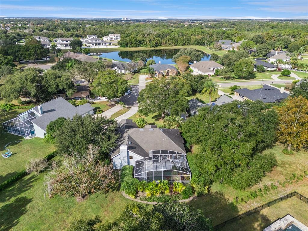 2125 Kane Park Way Windermere, FL 34786 - Photo 47 of 63 an aerial view of a house with a yard