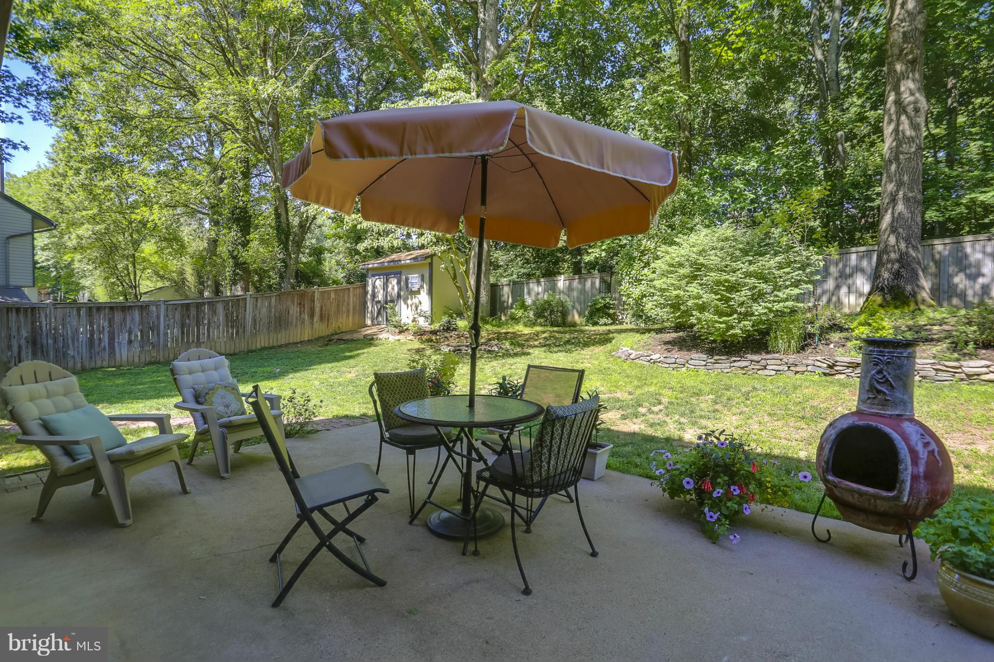 5417 Aylor Road Fairfax, VA 22032 - Photo 18 of 30 Patio