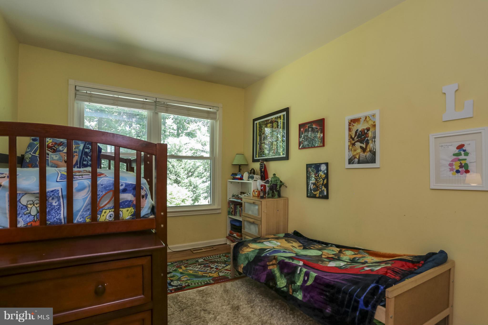 5417 Aylor Road Fairfax, VA 22032 - Photo 29 of 30 Bedroom, with Built-In Shelves/Drawers