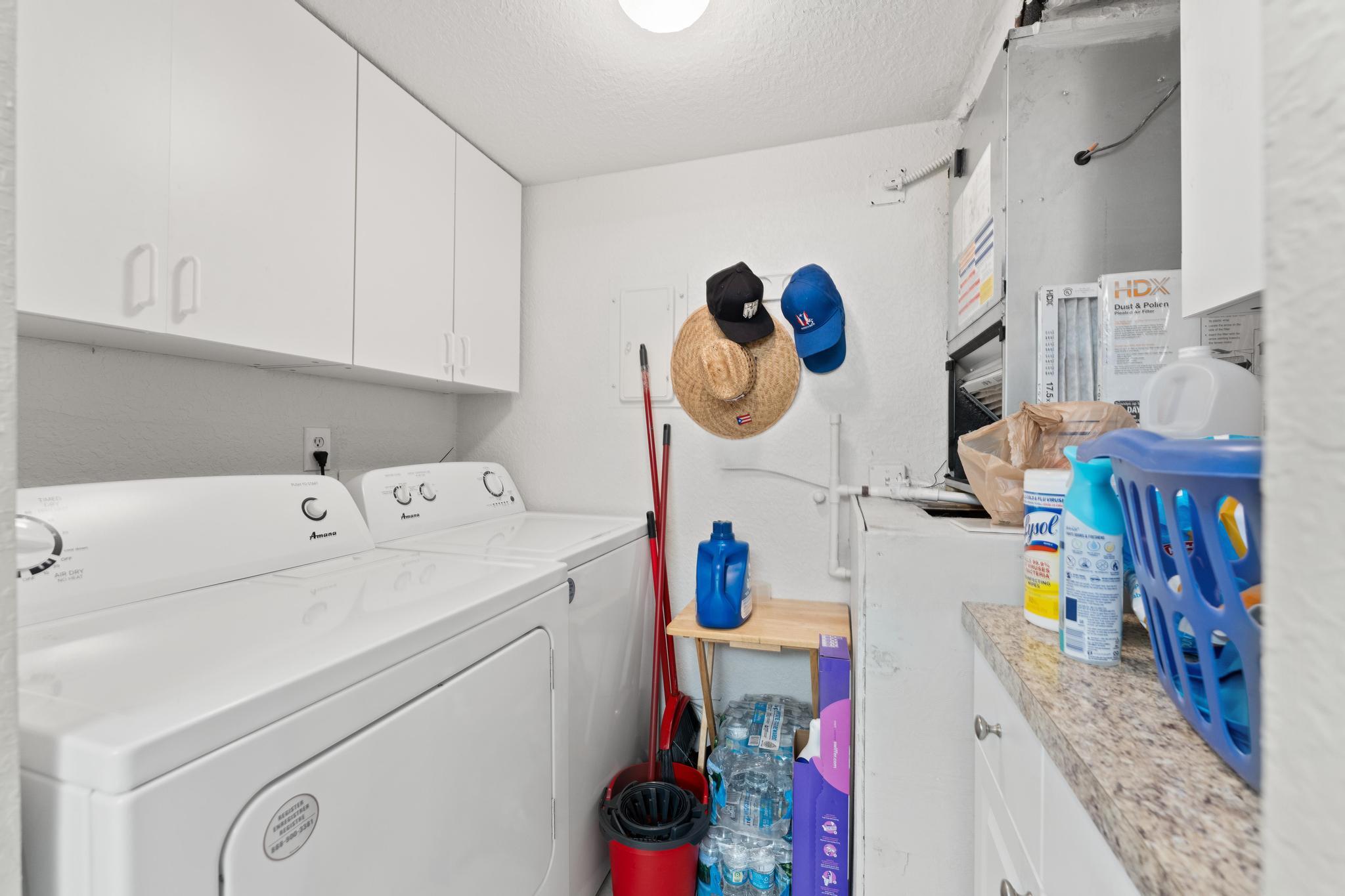 341 Pine Ridge Circle, Unit D1 Greenacres, FL 33463 - Photo 28 of 28 Laundry Room