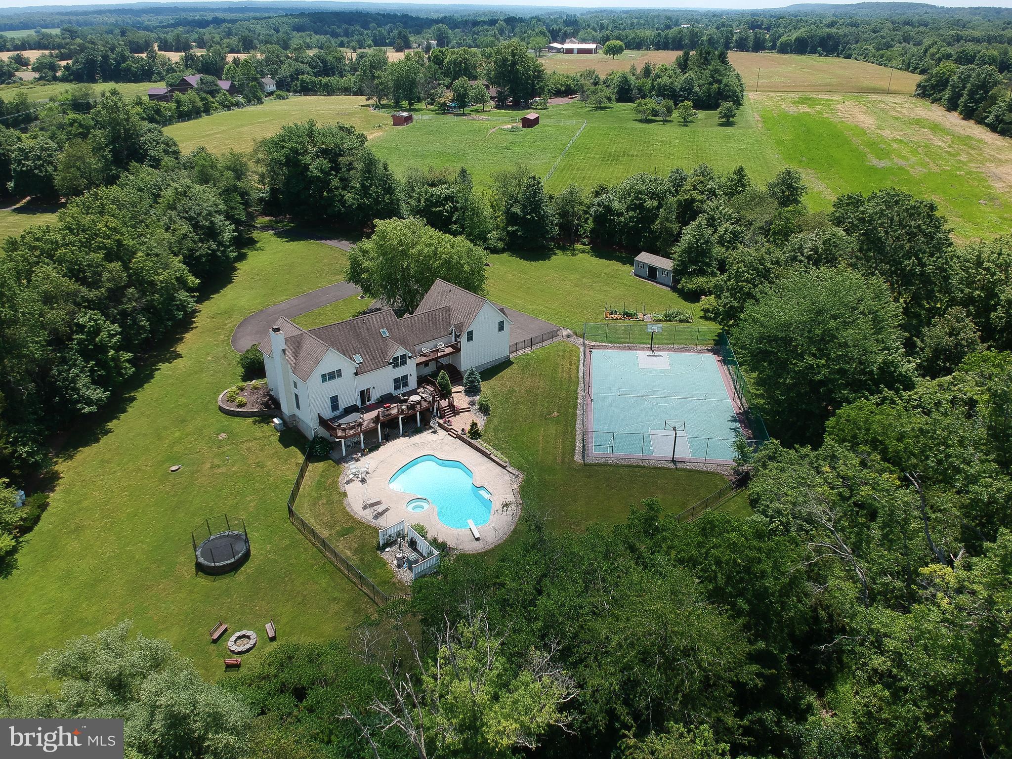 1126 Sweetbriar Road Perkasie, PA 18944 - Photo 1 of 51 Aerial View