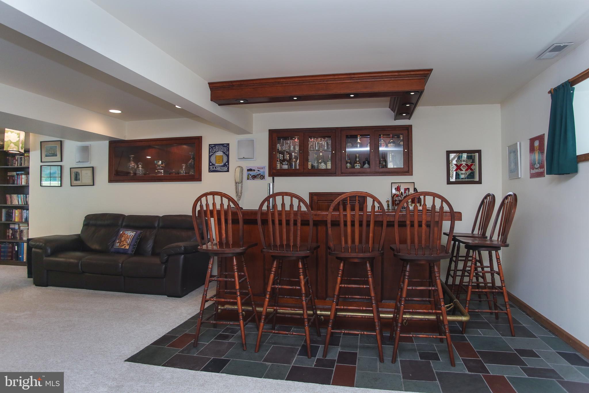 1126 Sweetbriar Road Perkasie, PA 18944 - Photo 25 of 51 Lower Level with Bar