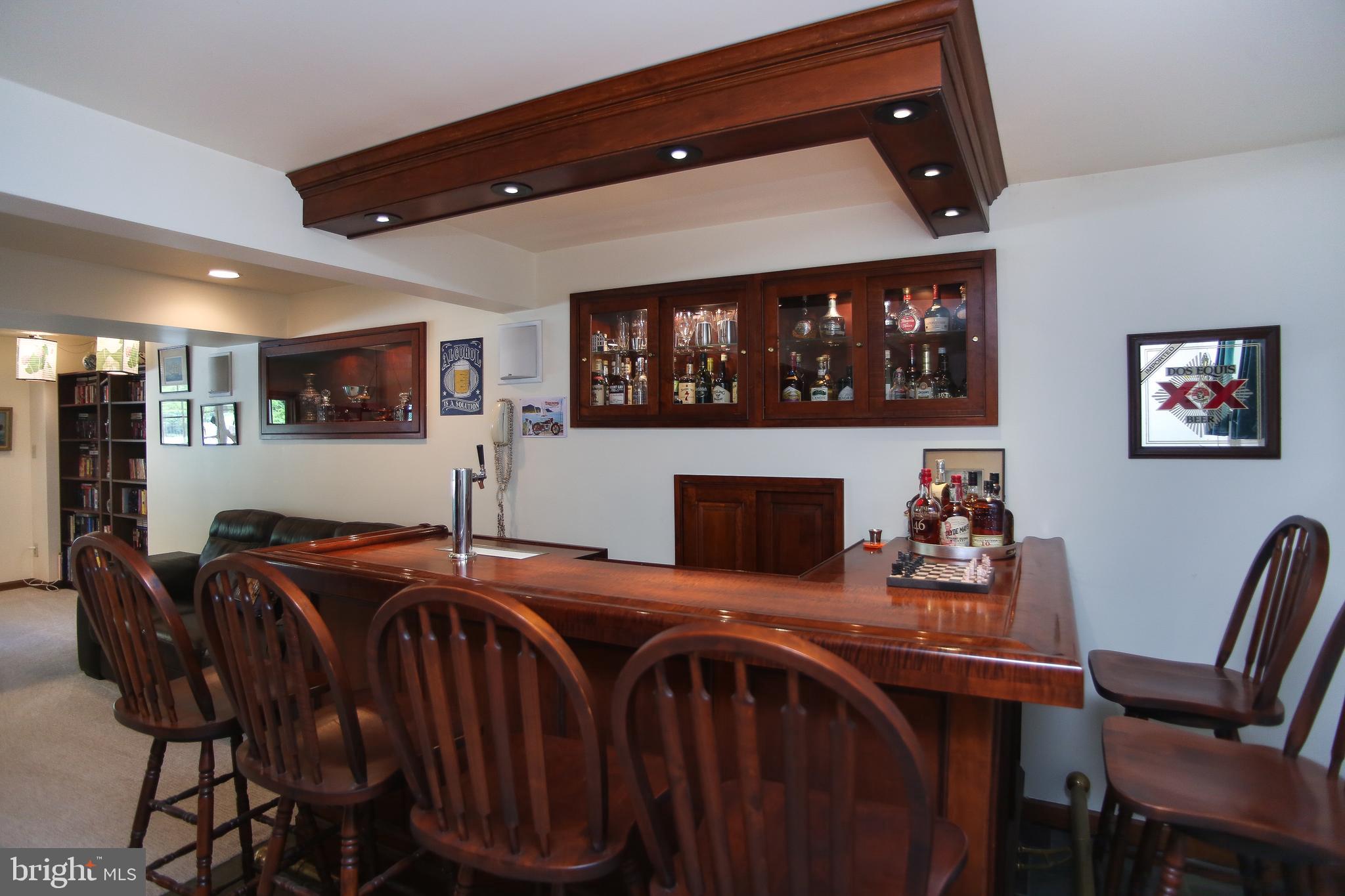 1126 Sweetbriar Road Perkasie, PA 18944 - Photo 26 of 51 Lower Level Bar