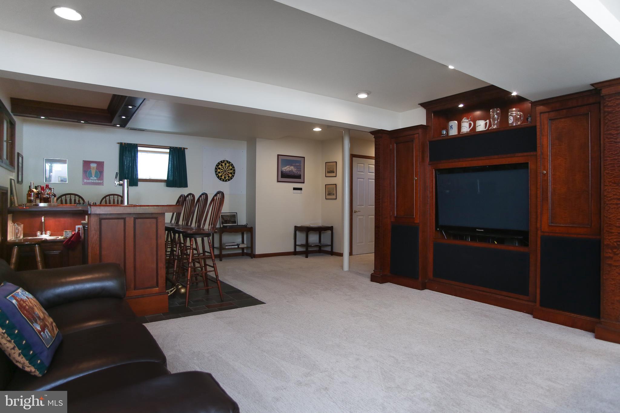 1126 Sweetbriar Road Perkasie, PA 18944 - Photo 27 of 51 Lower Level Living Area