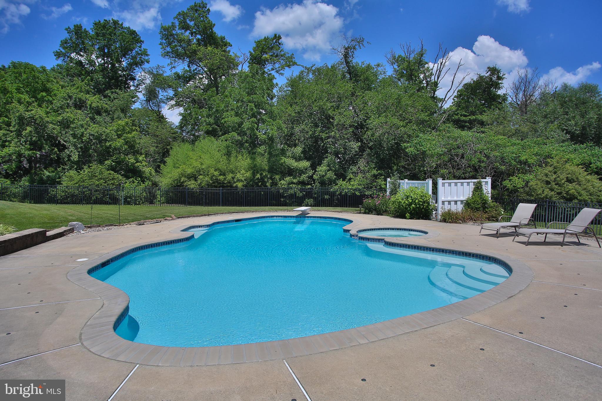 1126 Sweetbriar Road Perkasie, PA 18944 - Photo 36 of 51 Pool w/Privacy