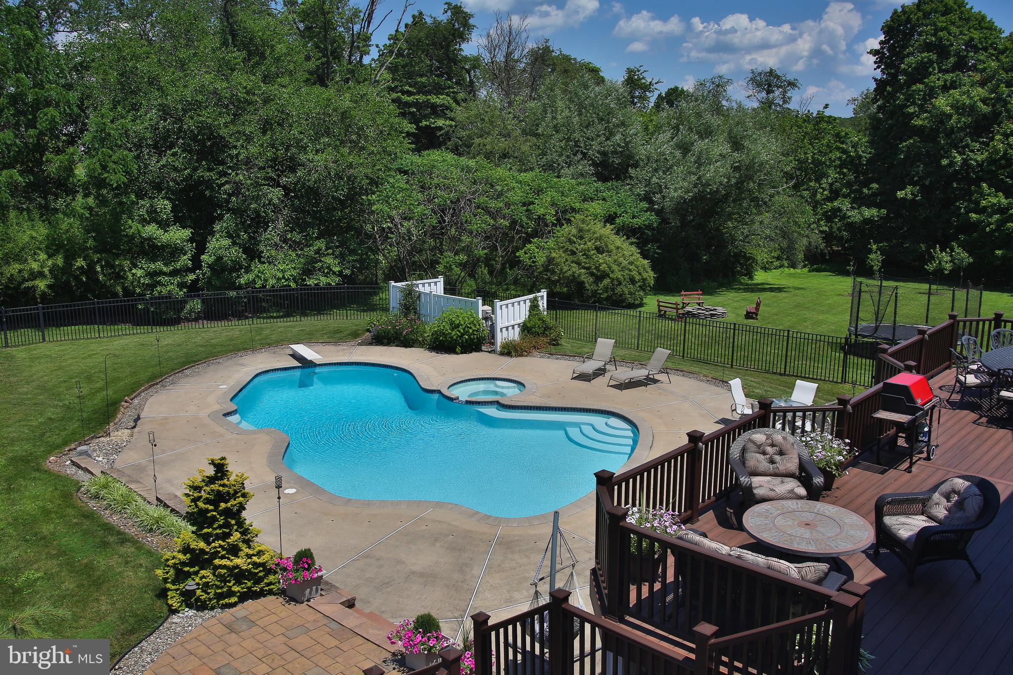 1126 Sweetbriar Road Perkasie, PA 18944 - Photo 37 of 51 View from Master BR Balcony
