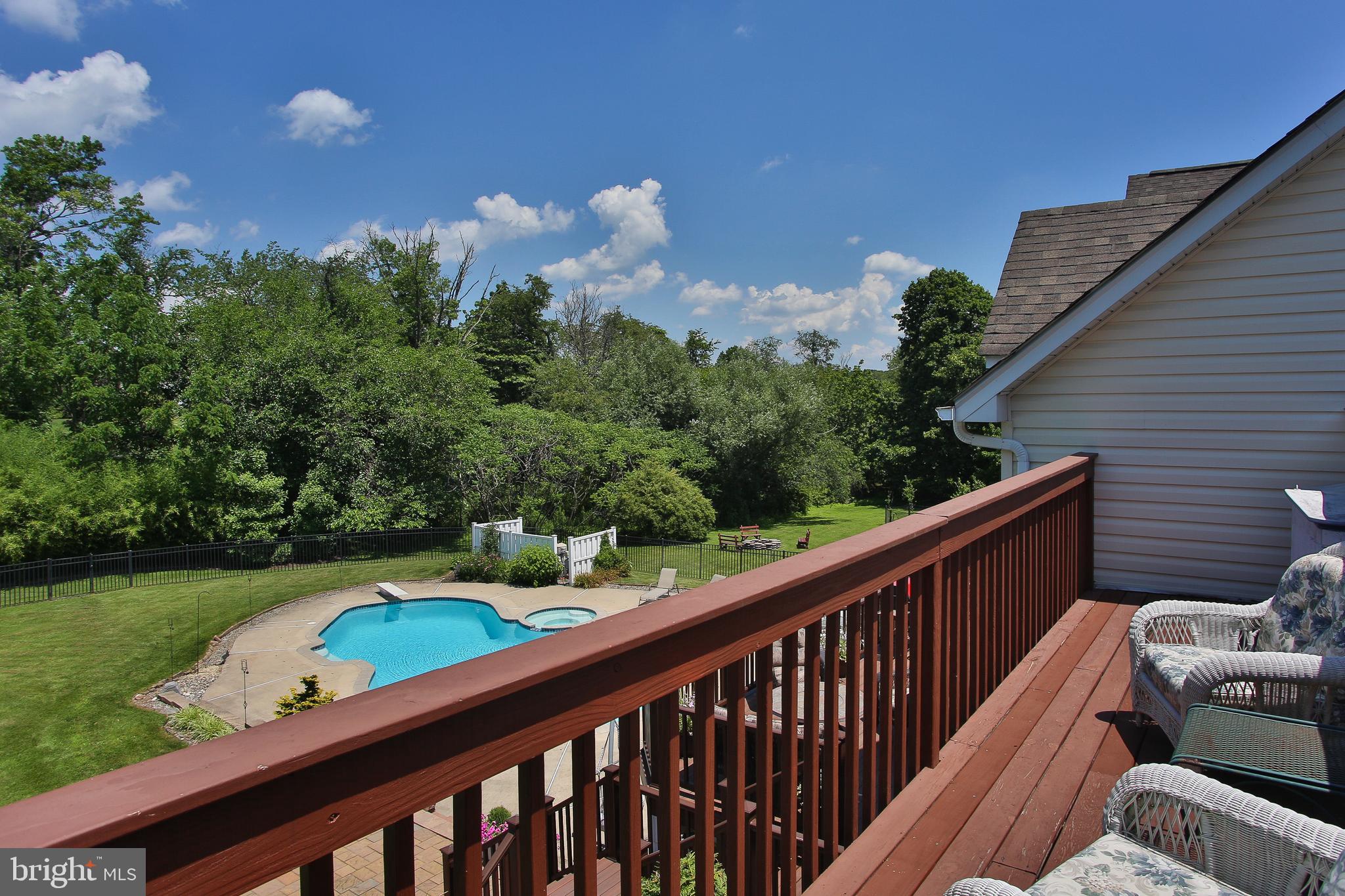 1126 Sweetbriar Road Perkasie, PA 18944 - Photo 38 of 51 Master Suite Balcony