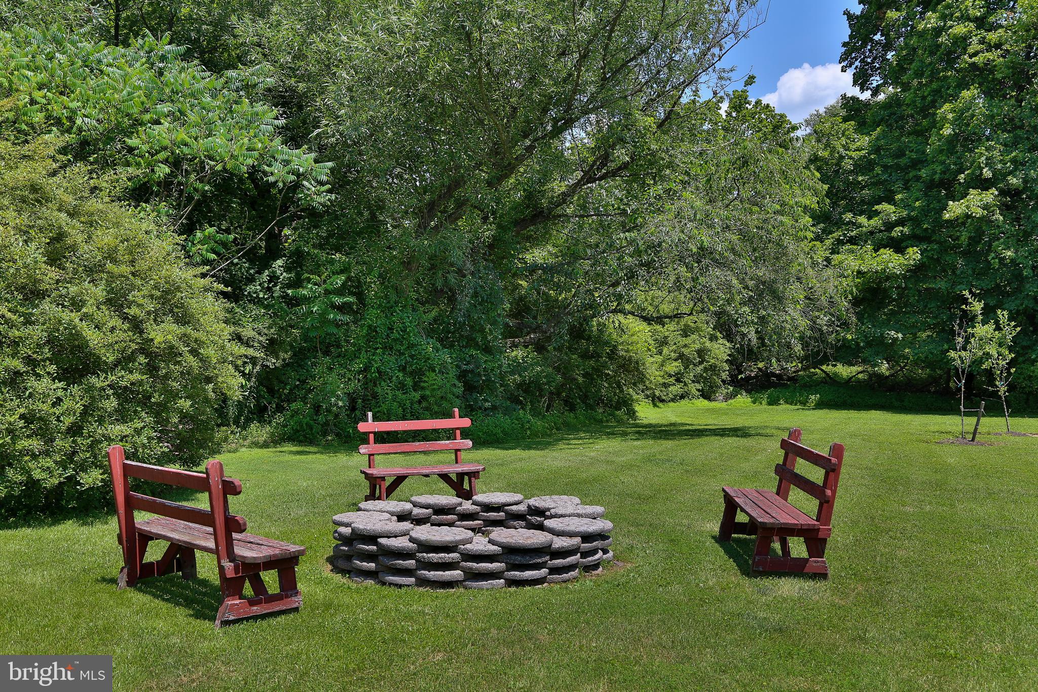 1126 Sweetbriar Road Perkasie, PA 18944 - Photo 40 of 51 Fire Pit