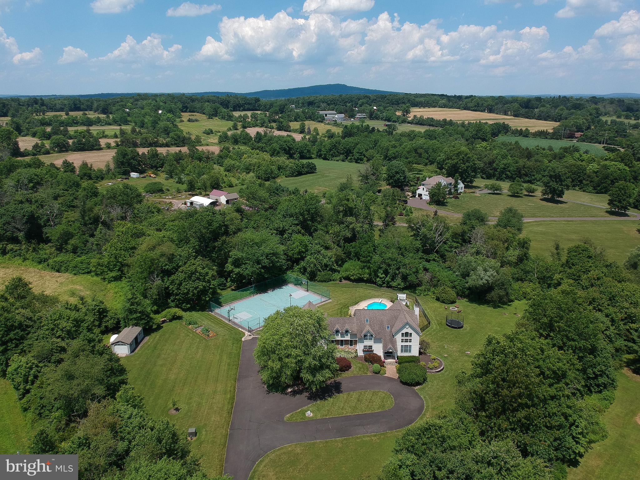 1126 Sweetbriar Road Perkasie, PA 18944 - Photo 43 of 51 Aerial View