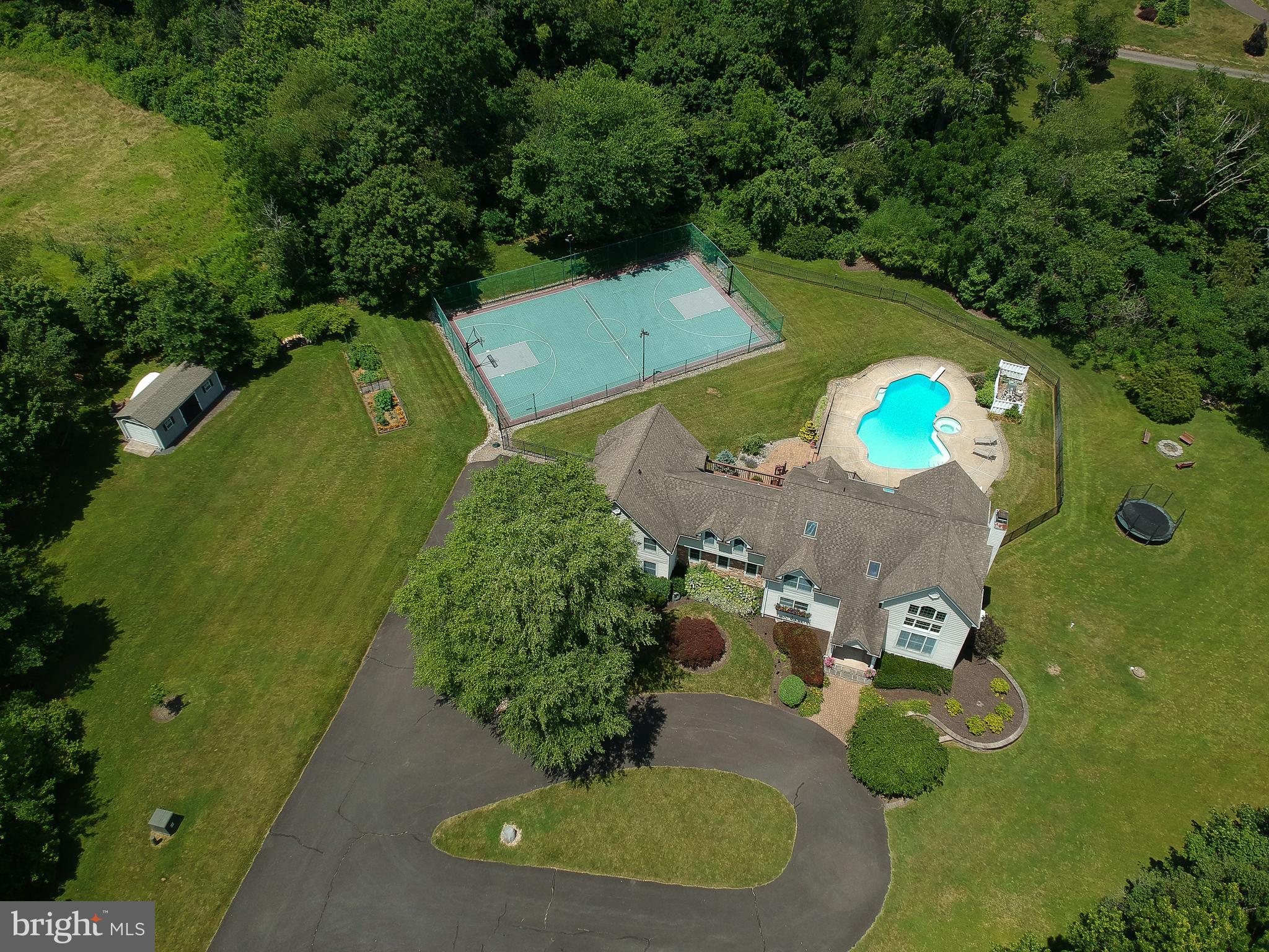 1126 Sweetbriar Road Perkasie, PA 18944 - Photo 44 of 51 Aerial View
