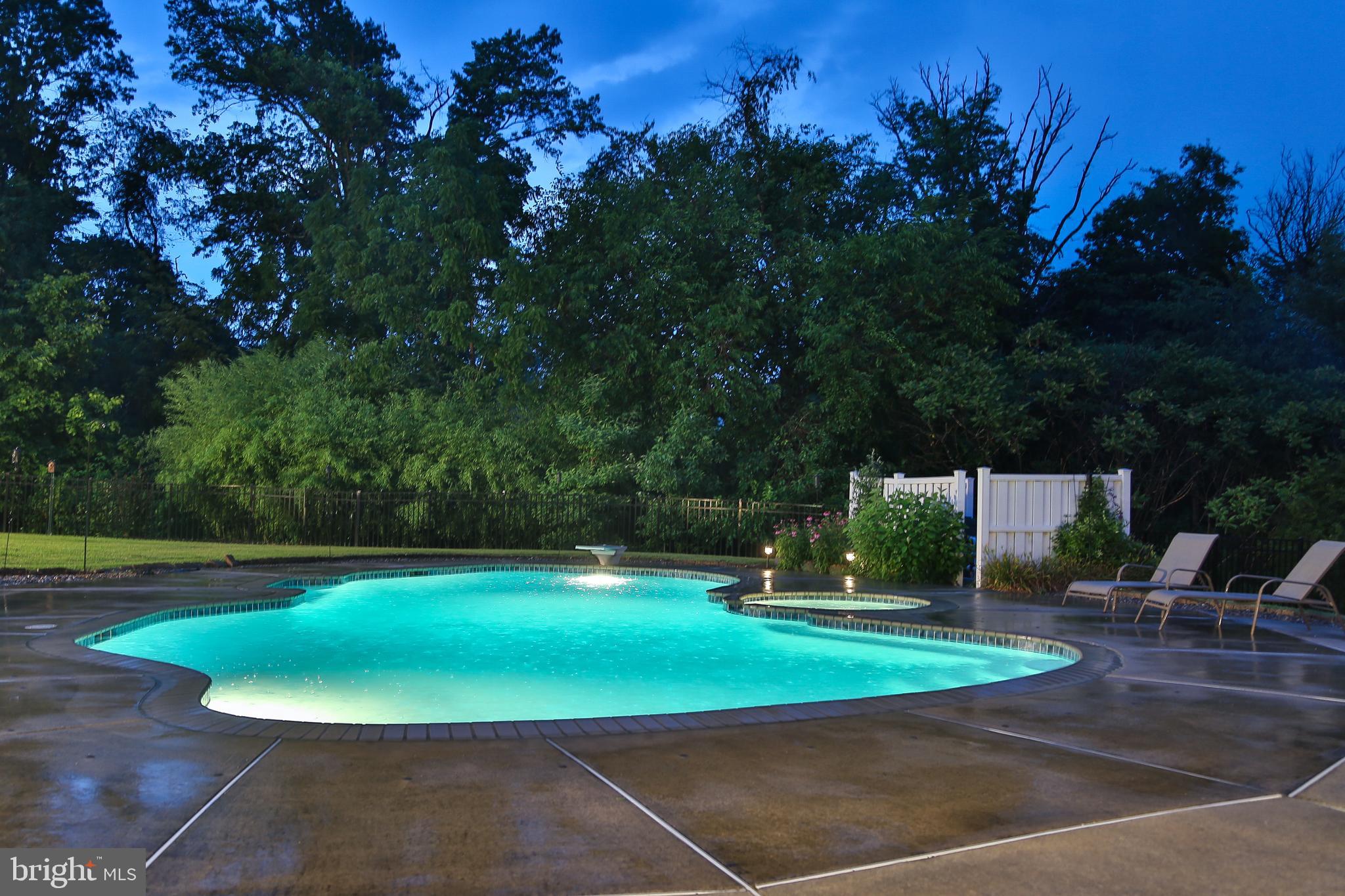 1126 Sweetbriar Road Perkasie, PA 18944 - Photo 51 of 51 Evening Pool