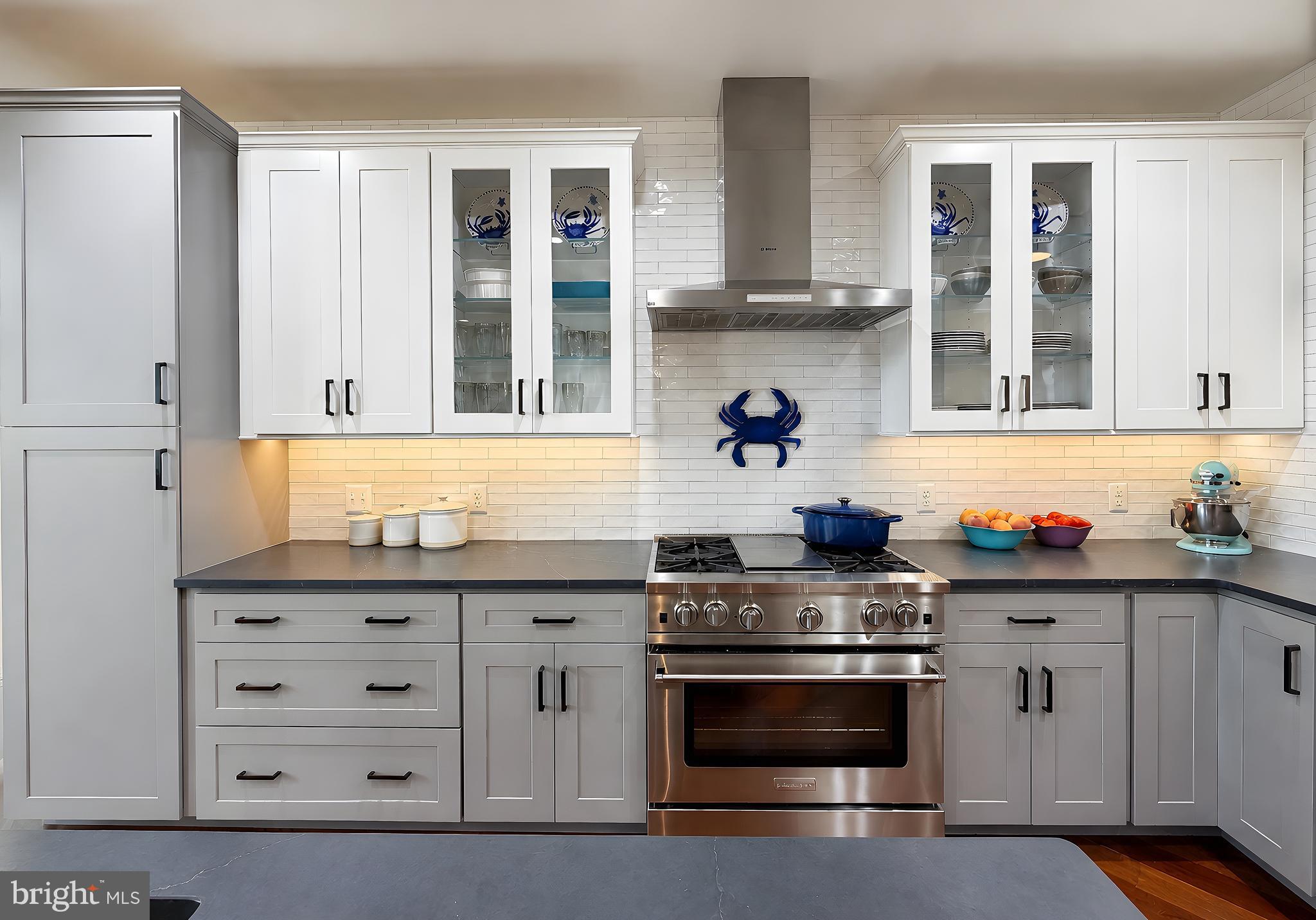 12265 Potomac View Road Newburg, MD 20664 - Photo 11 of 81 Blue Star gas range