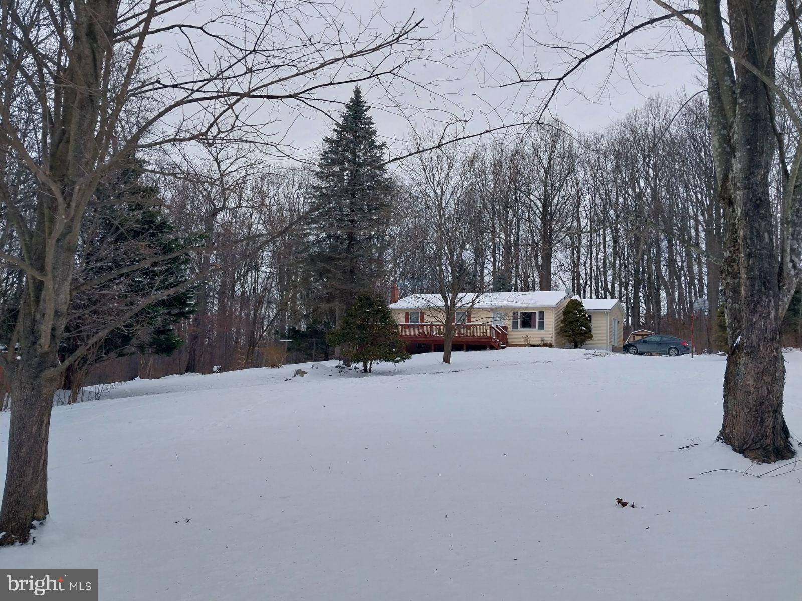 4 Bedroom Rancher on 1.51 Acre lot