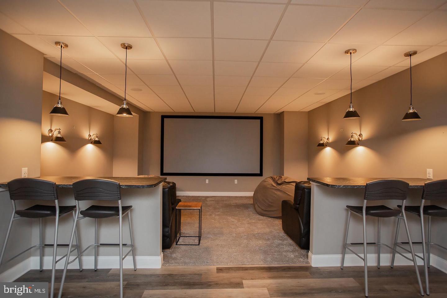 425 East Delp Road Lancaster, PA 17601 - Photo 96 of 119 Amazing home theater lower level
