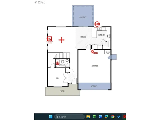 a picture of a room with a white wall and white wall