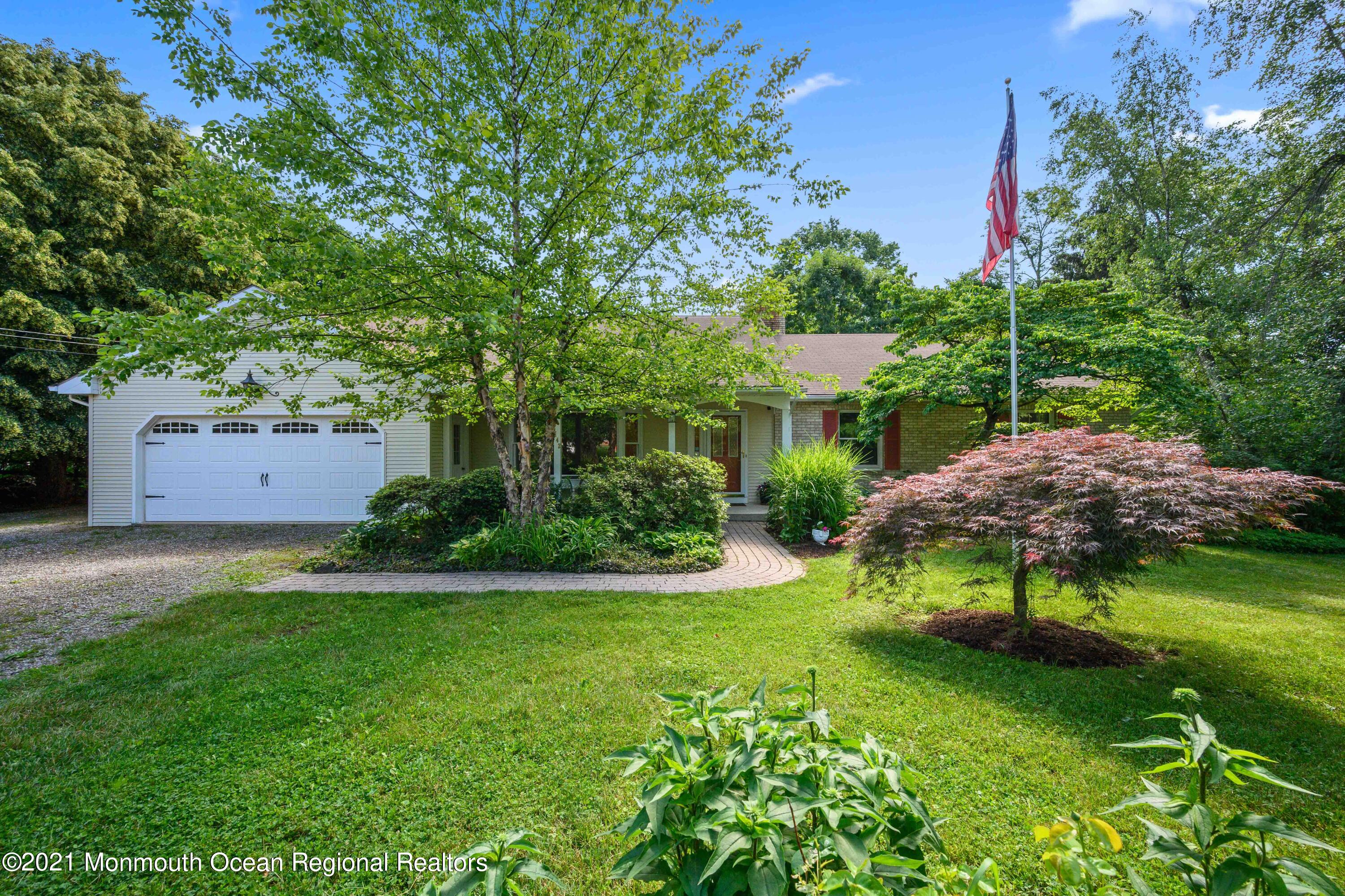 142 Manners Road Flemington, NJ 08822 - Photo 1 of 38 a view of a house with a yard and sitting area
