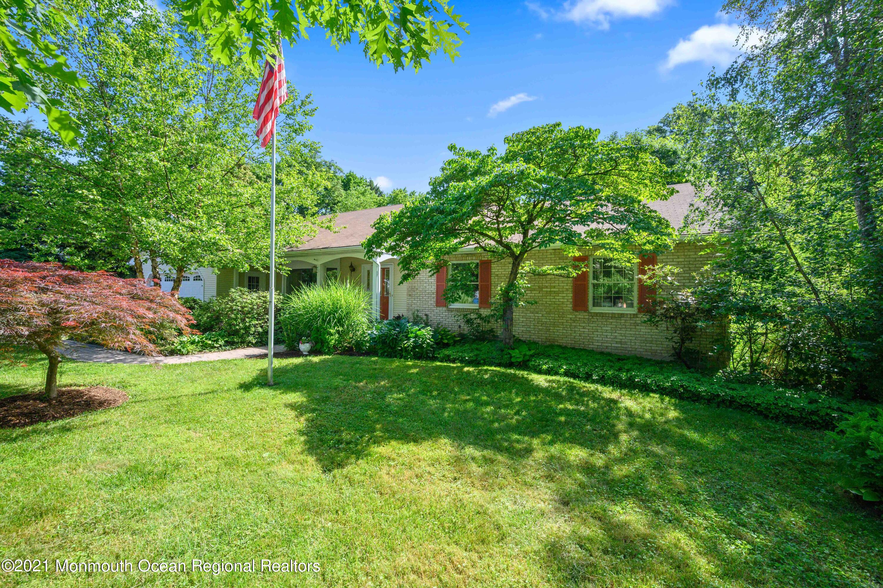 142 Manners Road Flemington, NJ 08822 - Photo 2 of 38 a view of a house with a yard