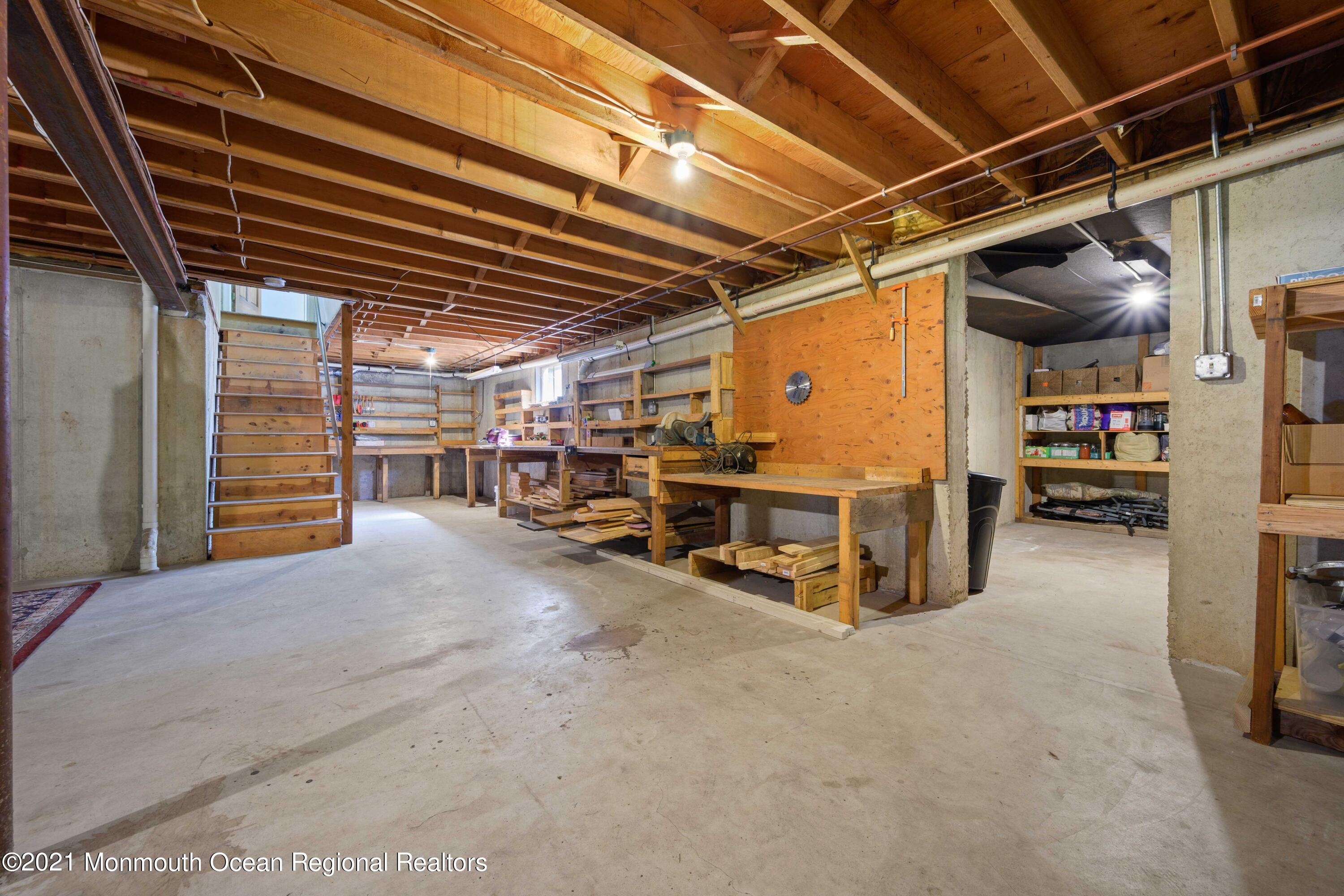 142 Manners Road Flemington, NJ 08822 - Photo 23 of 38 a view of empty room with wooden ceiling