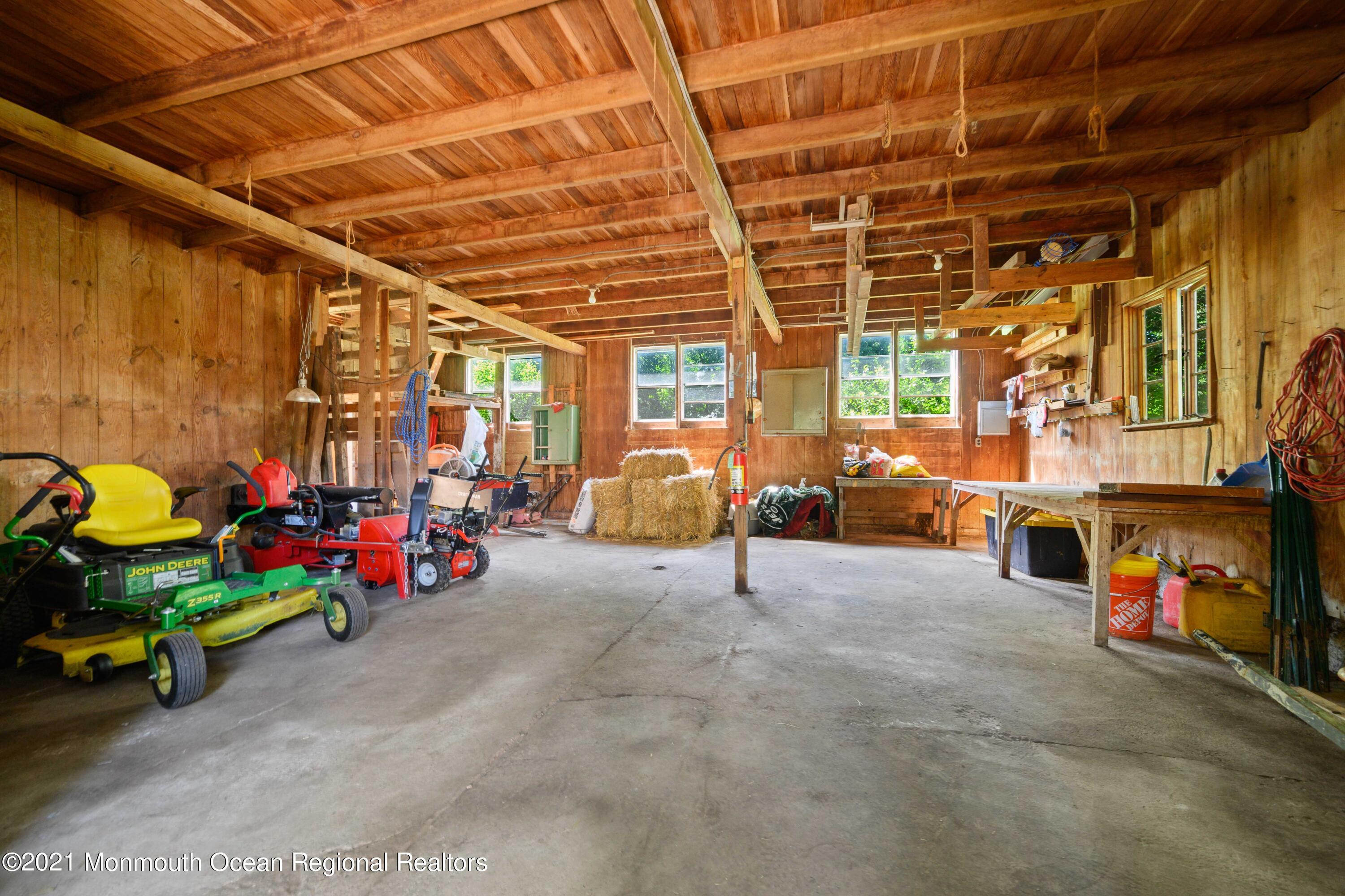 142 Manners Road Flemington, NJ 08822 - Photo 30 of 38 a view of a room with gym equipment