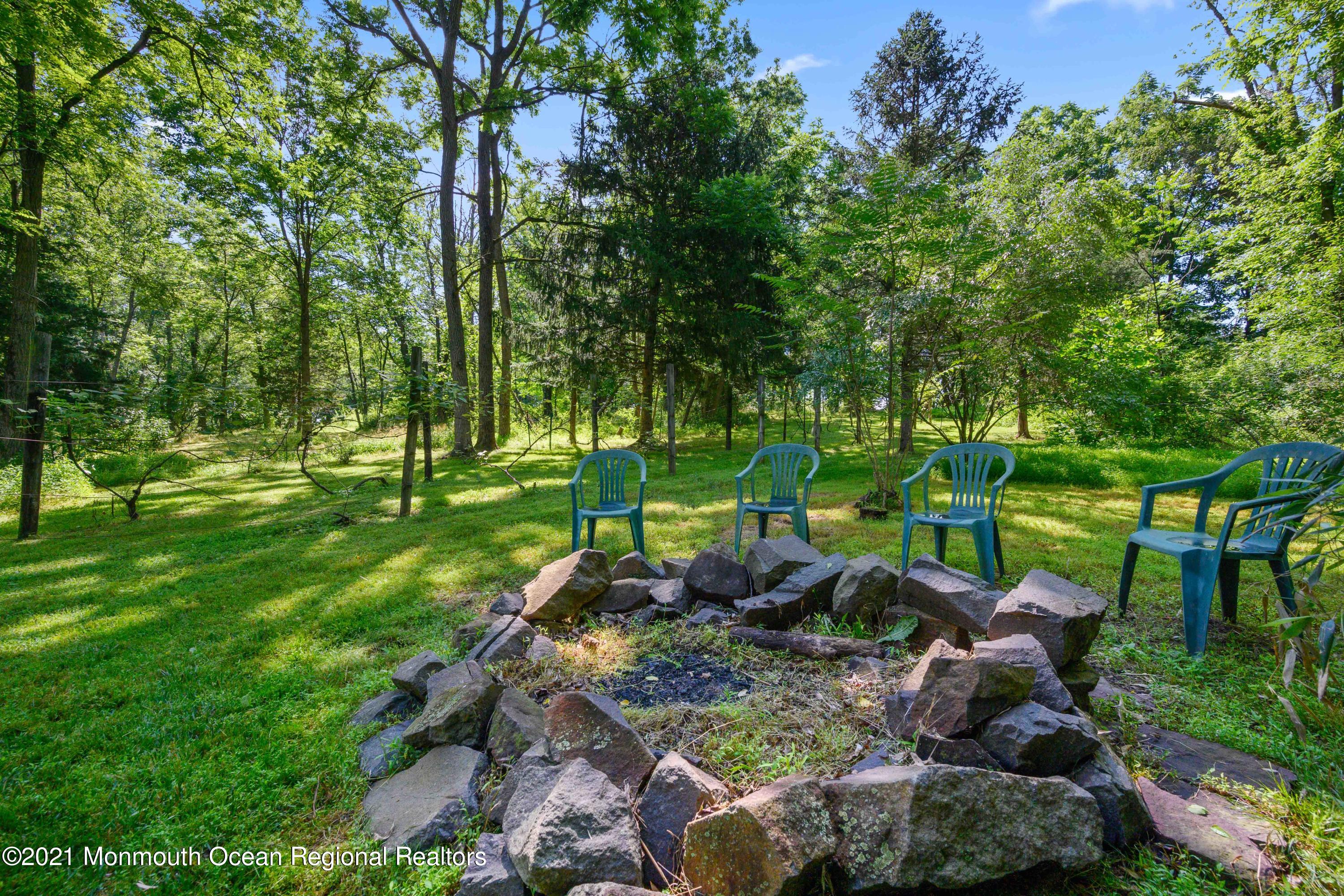 142 Manners Road Flemington, NJ 08822 - Photo 35 of 38 a view of a park with large trees