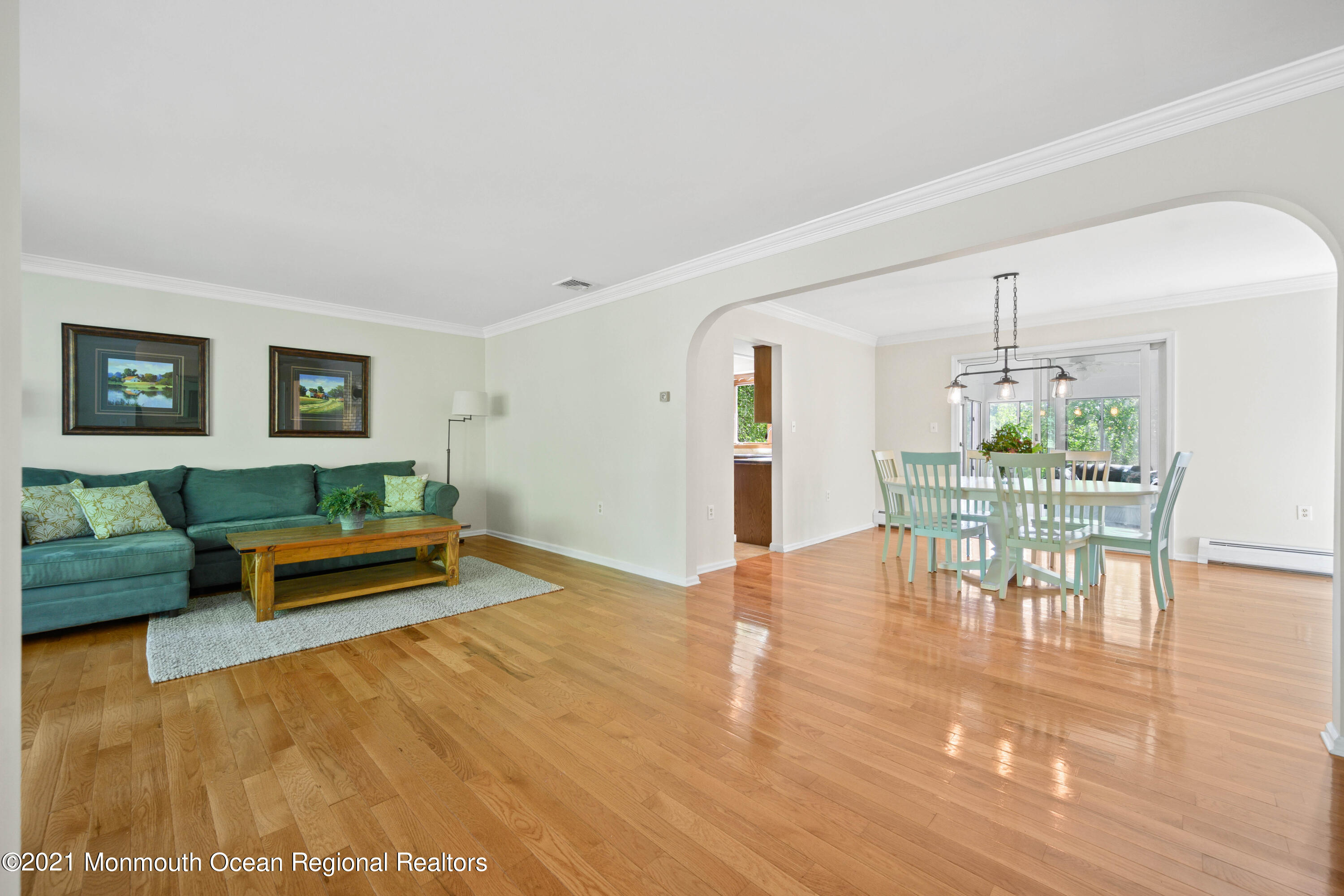 142 Manners Road Flemington, NJ 08822 - Photo 7 of 38 a living room with furniture and a dining table