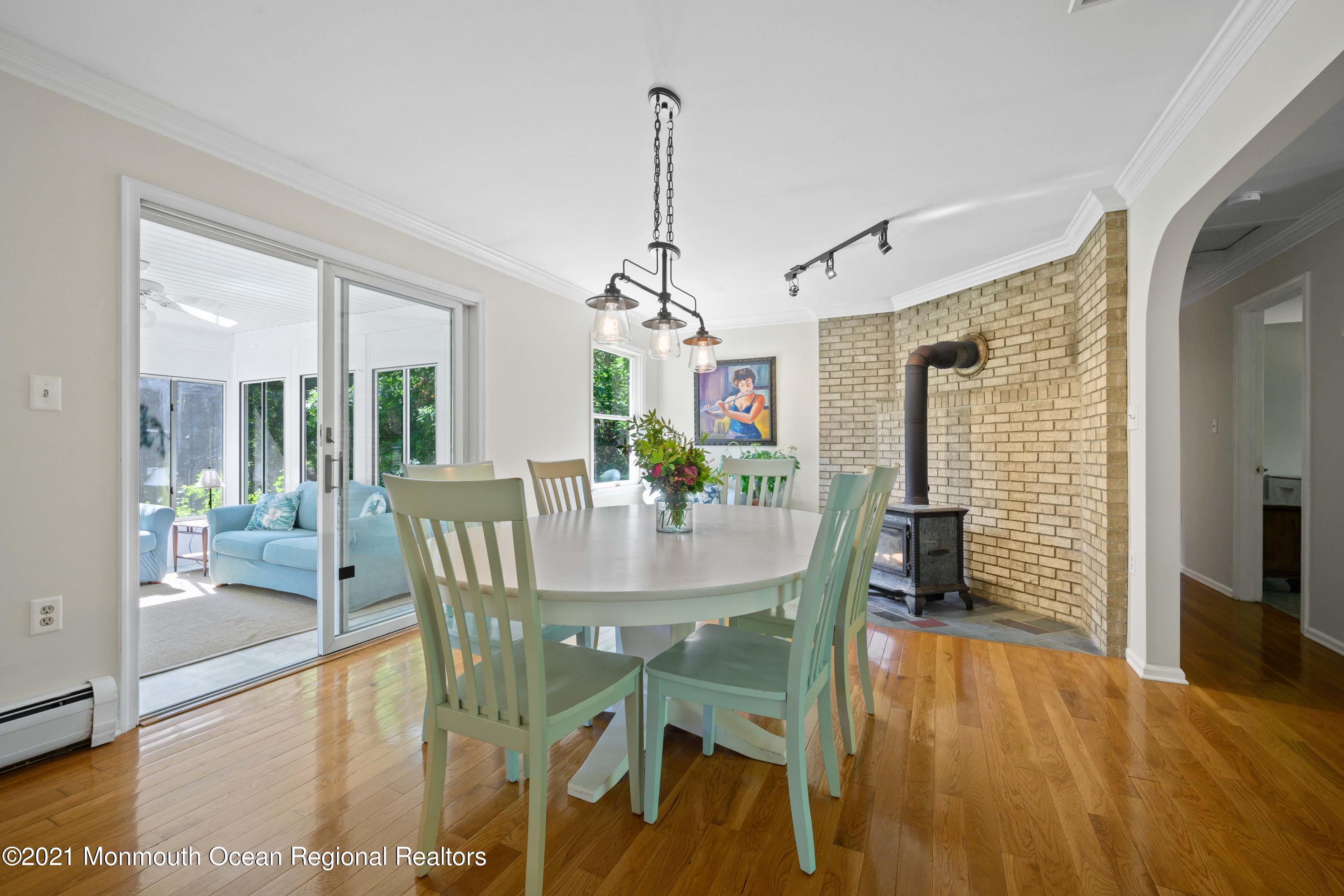 142 Manners Road Flemington, NJ 08822 - Photo 8 of 38 a dining room with furniture window and wooden floor