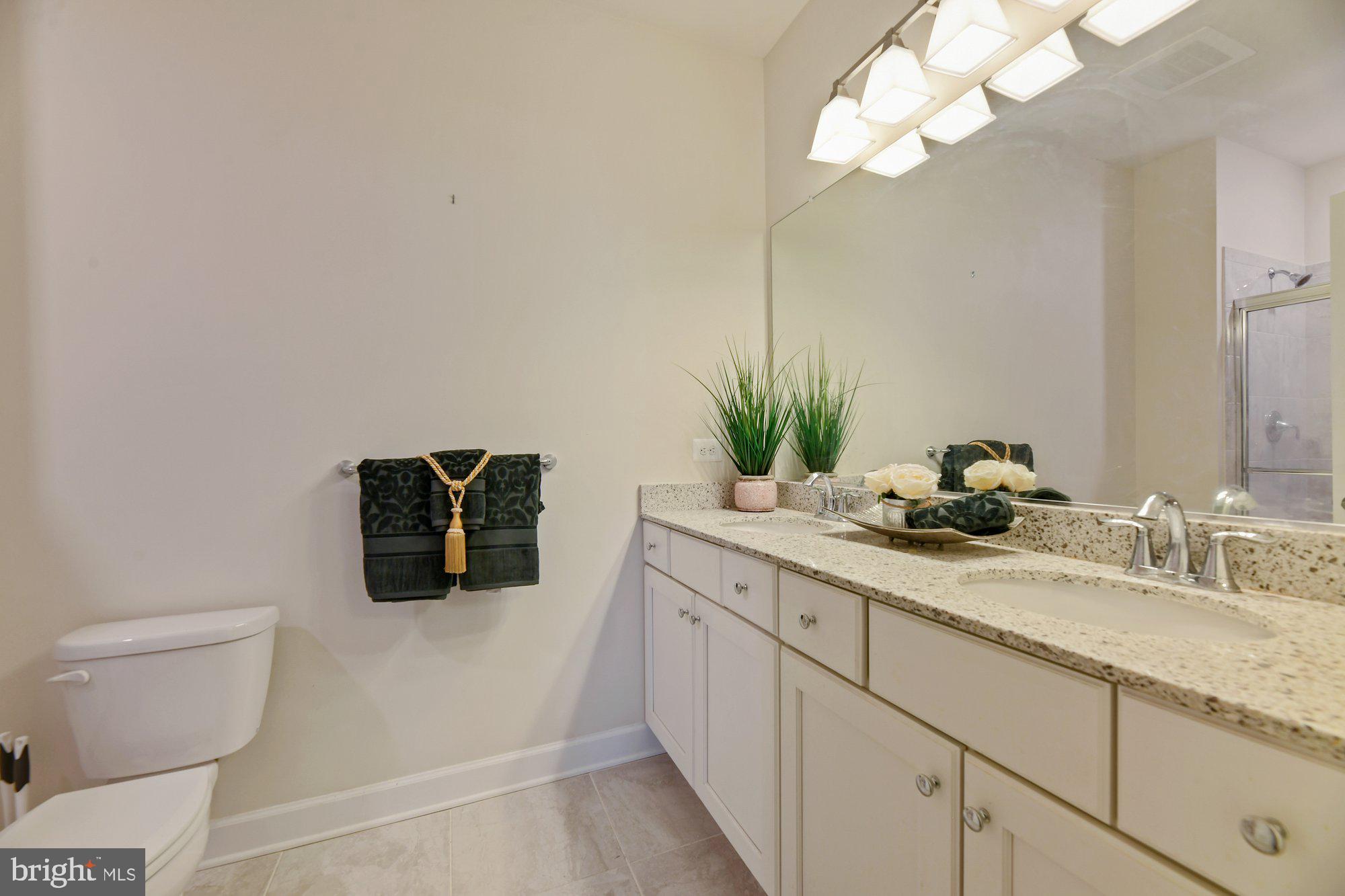 10530 Resort Road, Unit 110 Ellicott City, MD 21042 - Photo 17 of 29 Master Bath