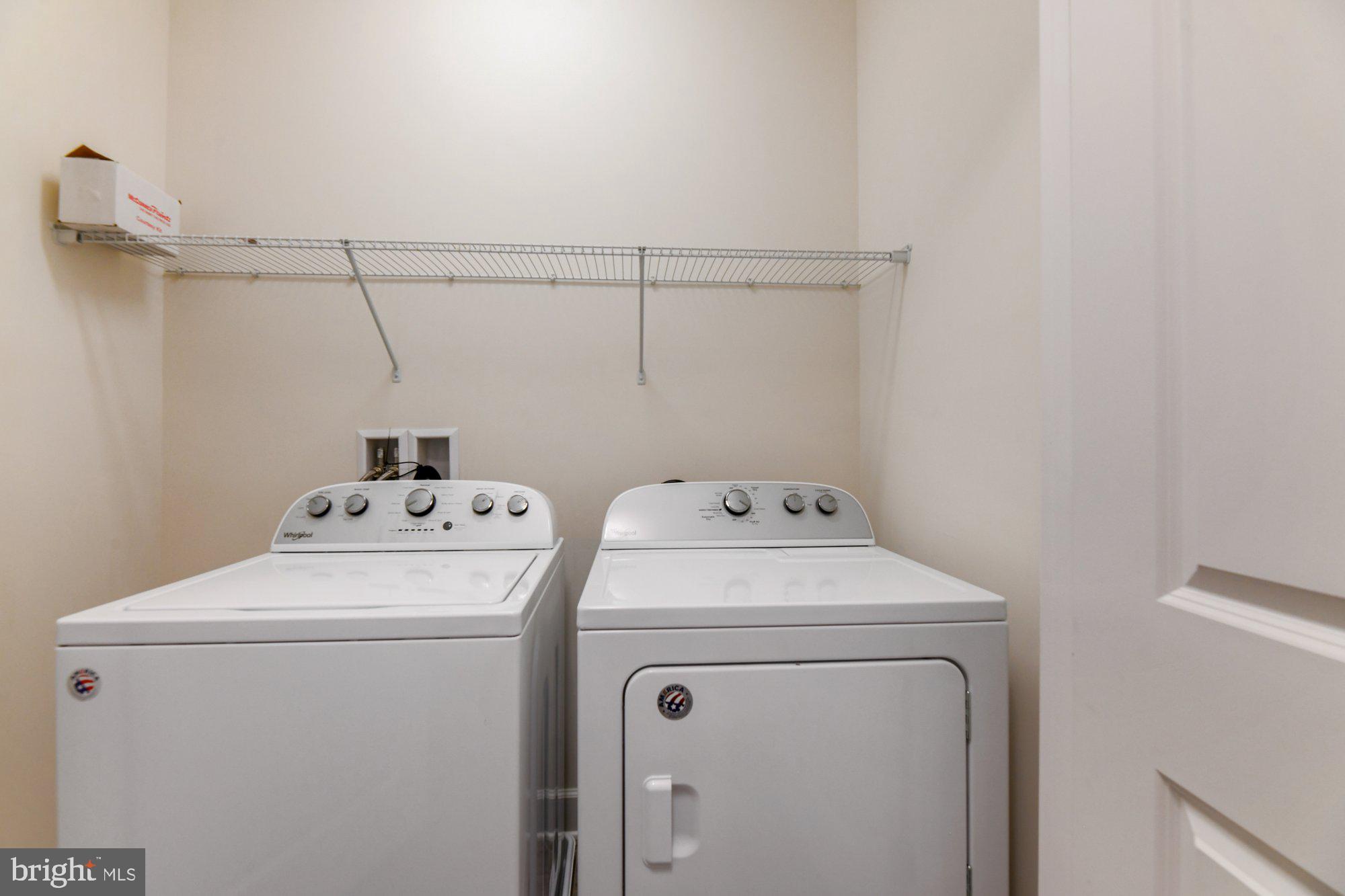 10530 Resort Road, Unit 110 Ellicott City, MD 21042 - Photo 22 of 29 Laundry Room