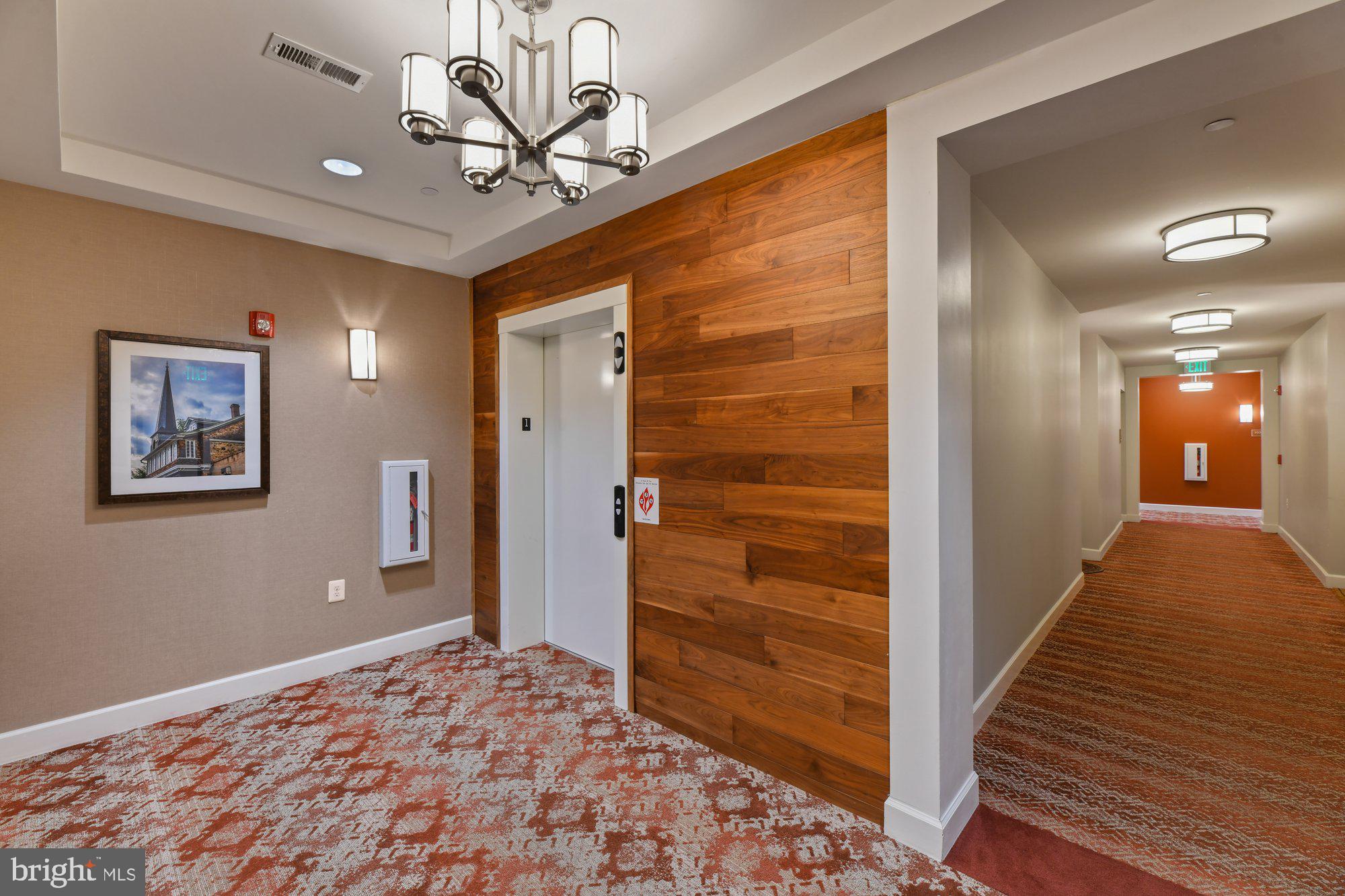 10530 Resort Road, Unit 110 Ellicott City, MD 21042 - Photo 26 of 29 Elevator & Hallway