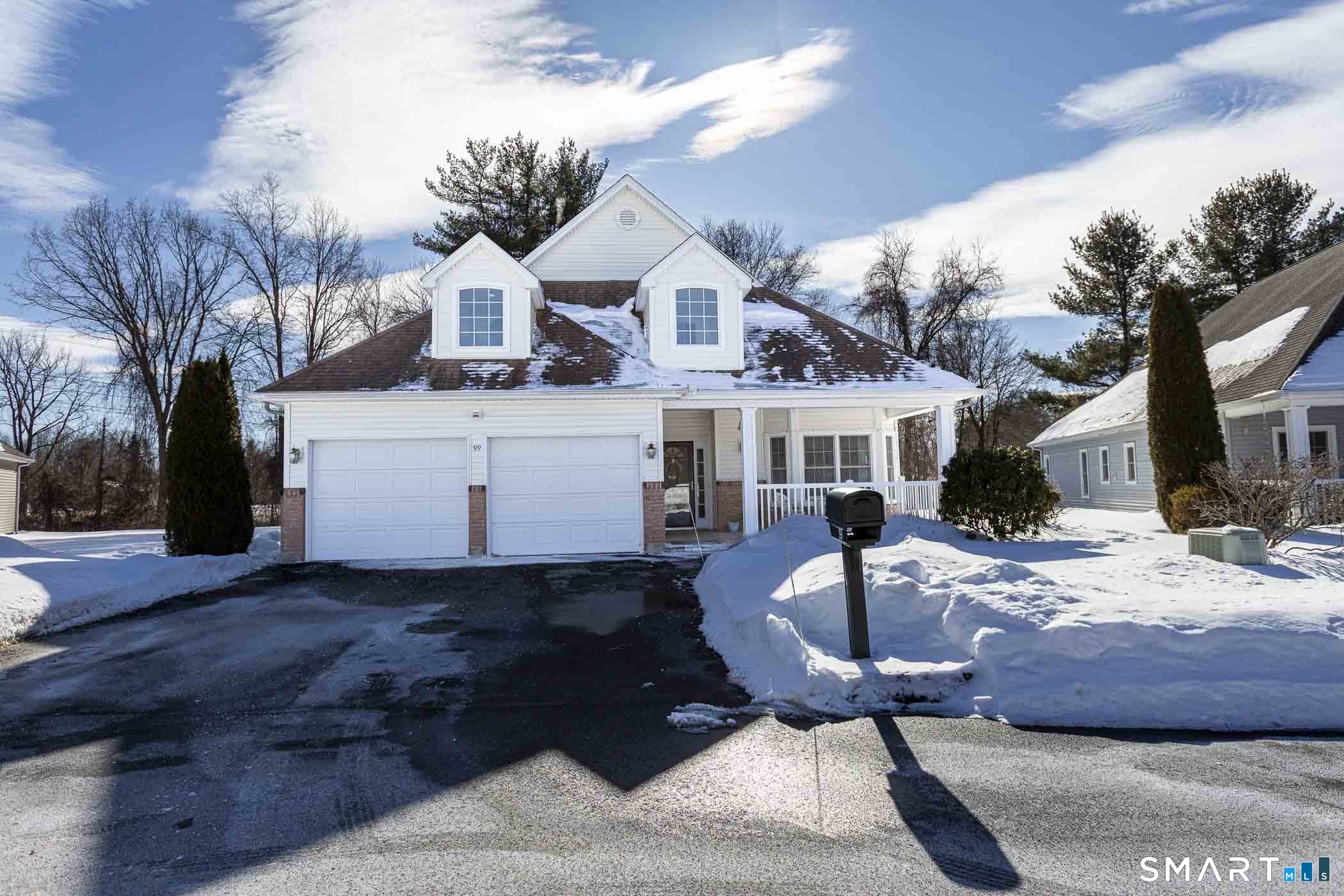 99 Oliver Way, Unit 99 Bloomfield, CT 06002 - Photo 1 of 1 Welcome to 99 Oliver Way spacious free standing unit at Glenwood Green