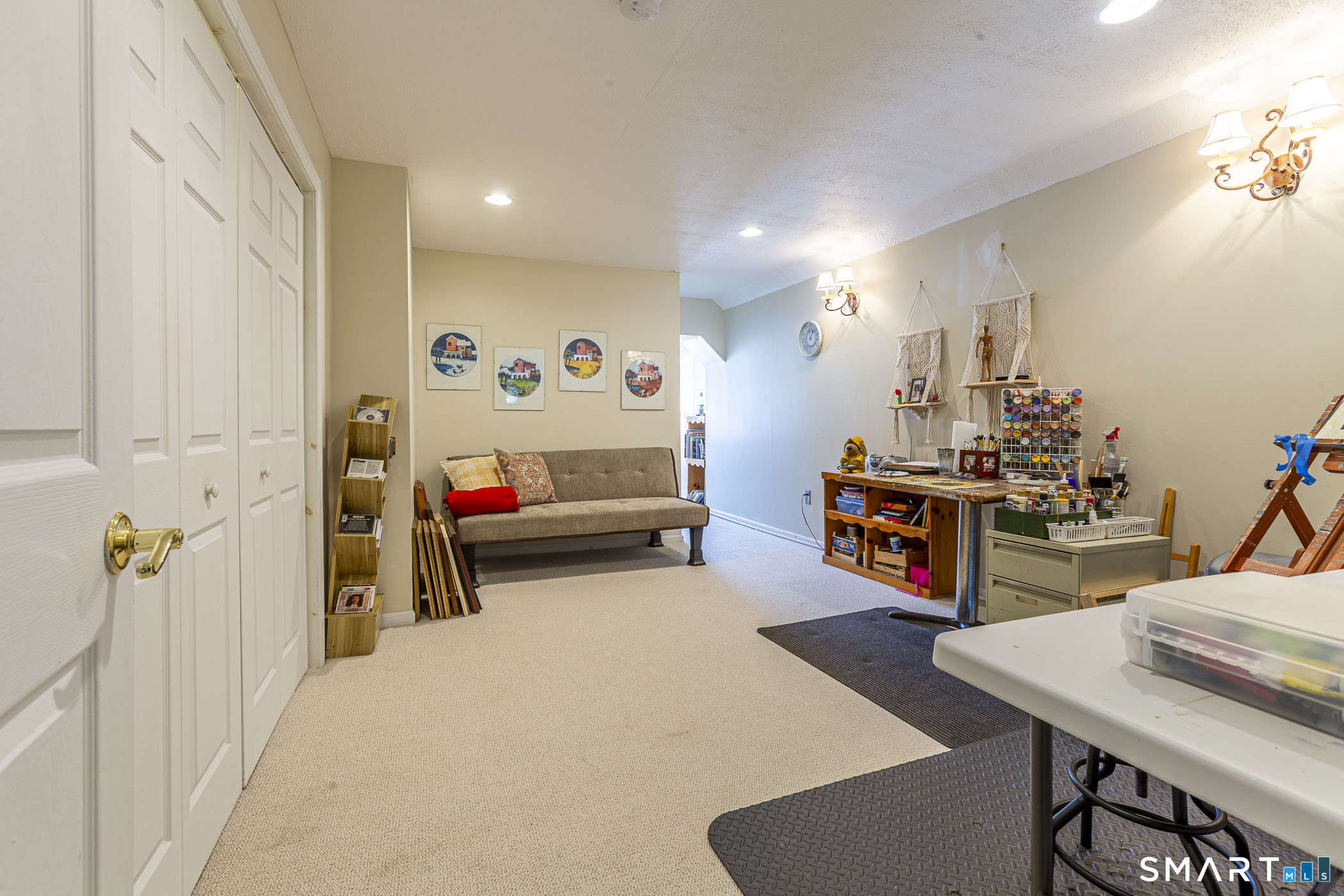 99 Oliver Way, Unit 99 Bloomfield, CT 06002 - Photo 34 of 40 Additional space for home office,guest retreat,or hobby room. Features a generously sized closet and a reading nook